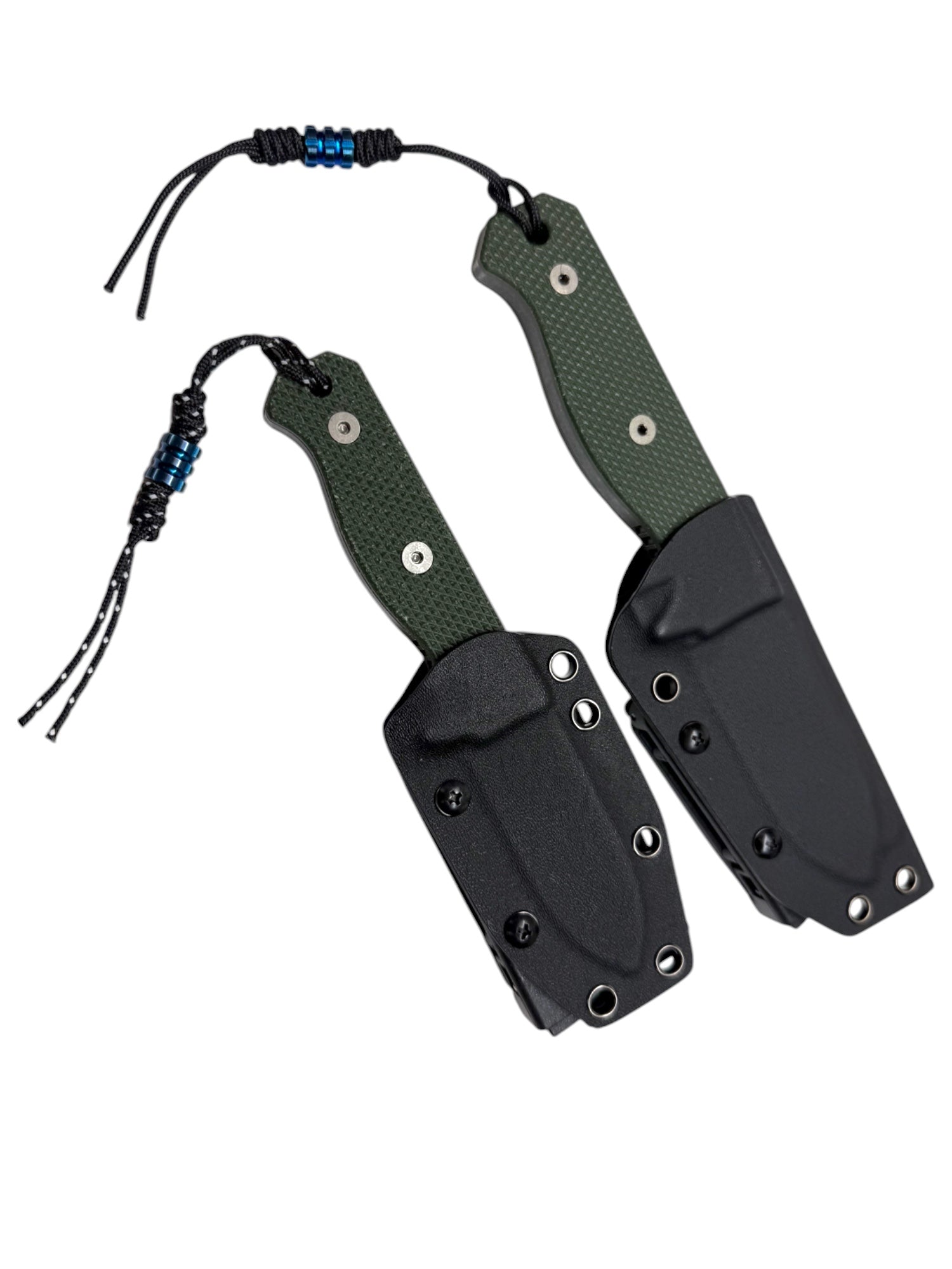 Compact R4A Slim - Ready 4 Action Knife / D2 Fixed Blade ( MICARTA Scales )