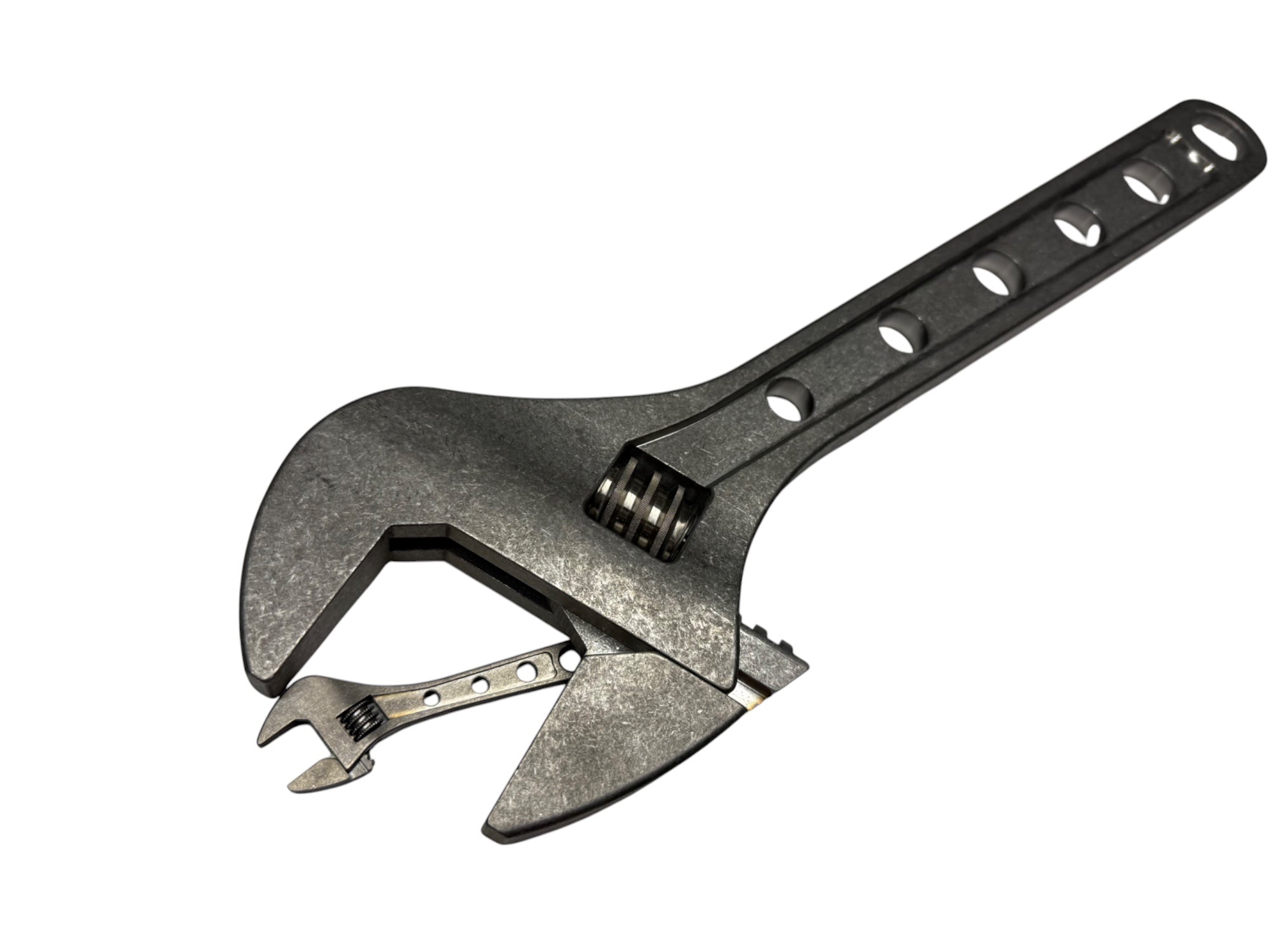 18 Inch - Titanium Adjustable Wrench - World's Largest ( NSN Pending )