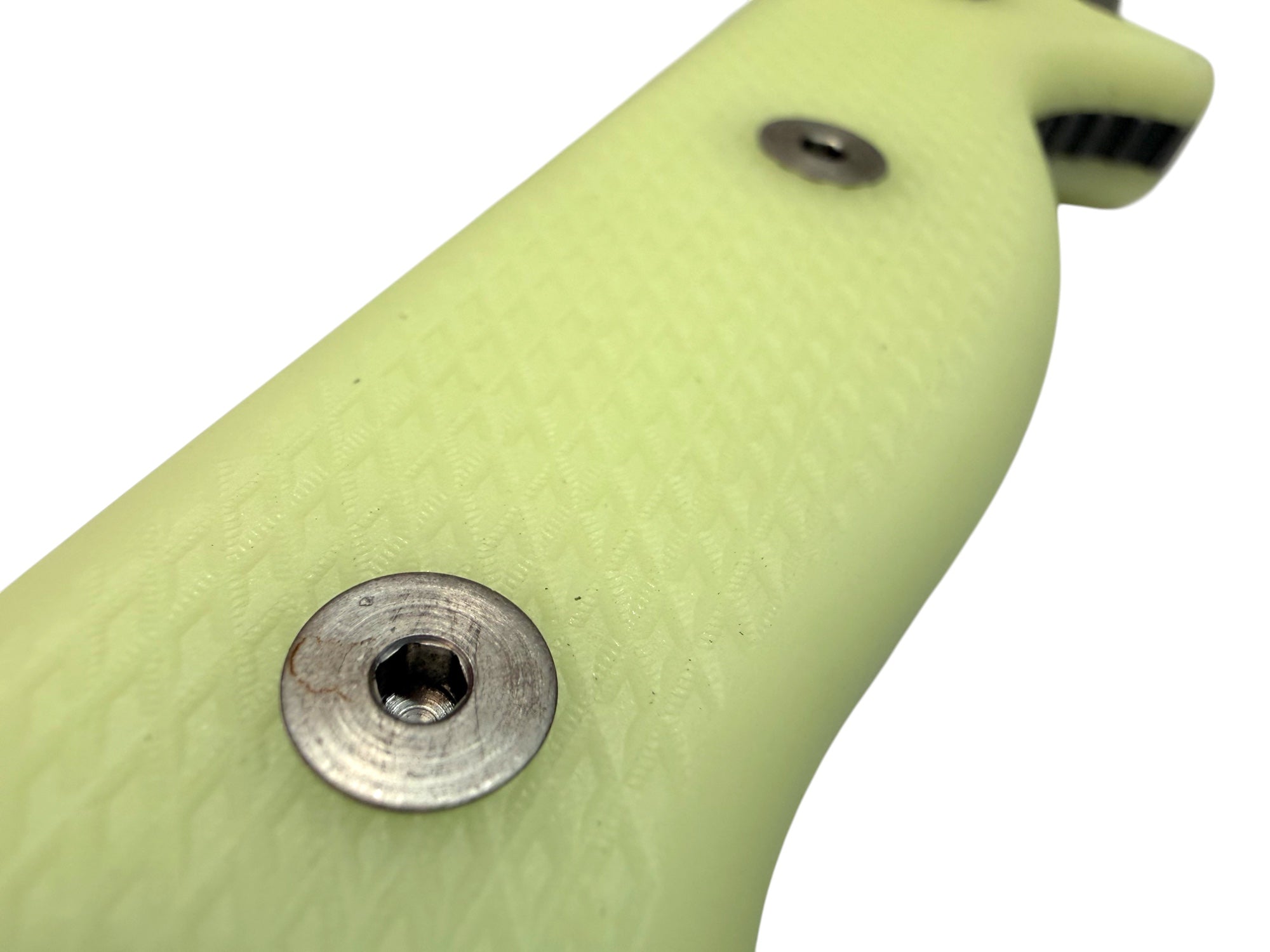 ERGO R4A PRO - Ready 4 Action - Fixed Blade Knife ( UGM GLOW Scales )