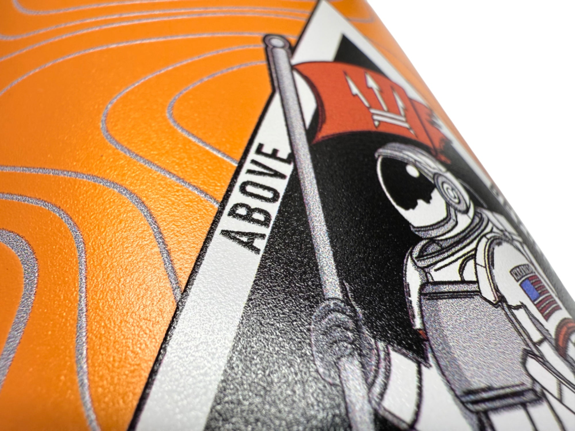 30oz Tumbler : Double Wall Insulated + 3D TOPO Pattern - CountyComm Exclusive