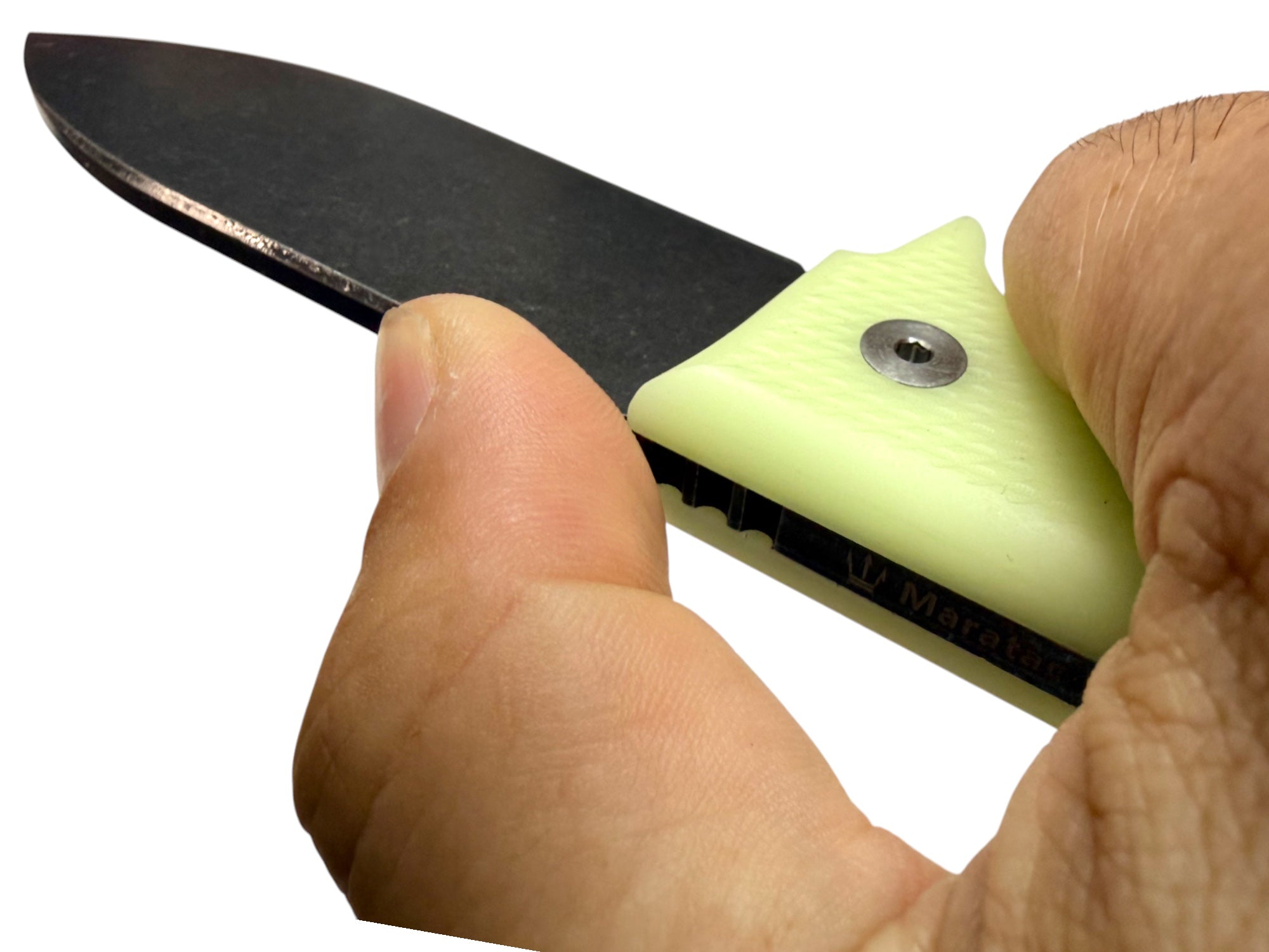 ERGO R4A PRO - Ready 4 Action - Fixed Blade Knife ( UGM GLOW Scales )