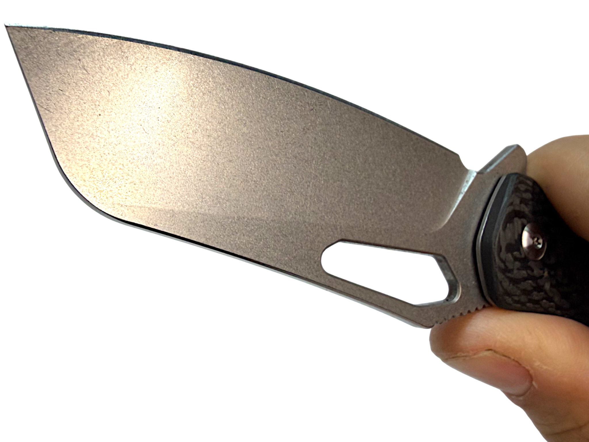 Carbon Arc Flipper - 3" VG10 - Maratac® Knife - Coming Soon!
