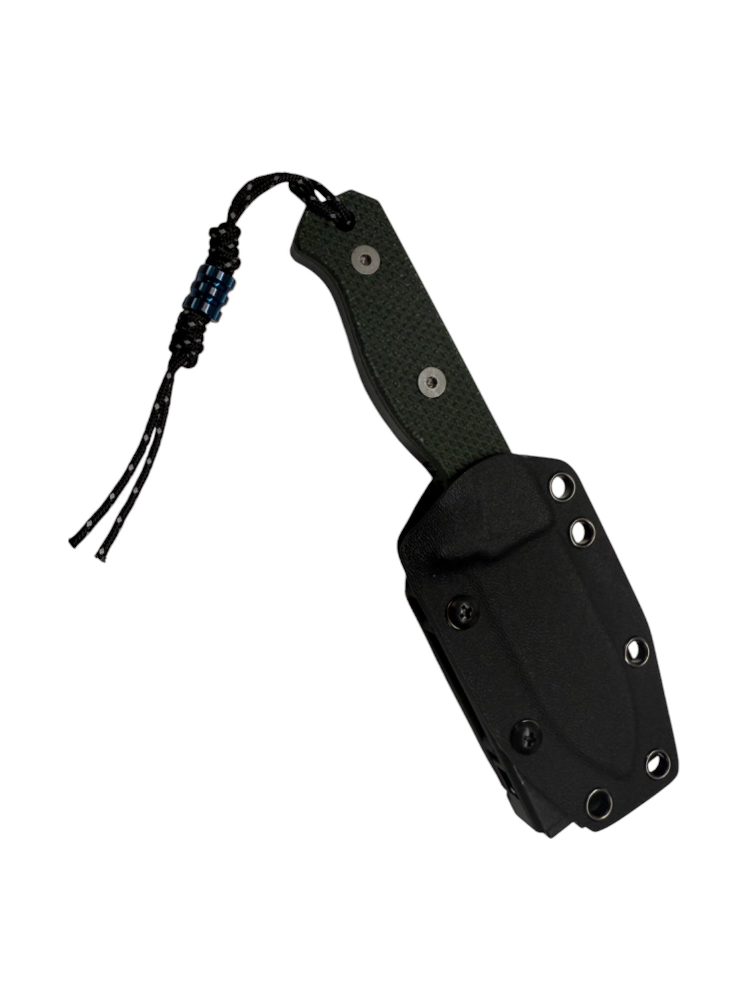 Compact R4A Slim - Ready 4 Action Knife / D2 Fixed Blade ( MICARTA Scales )