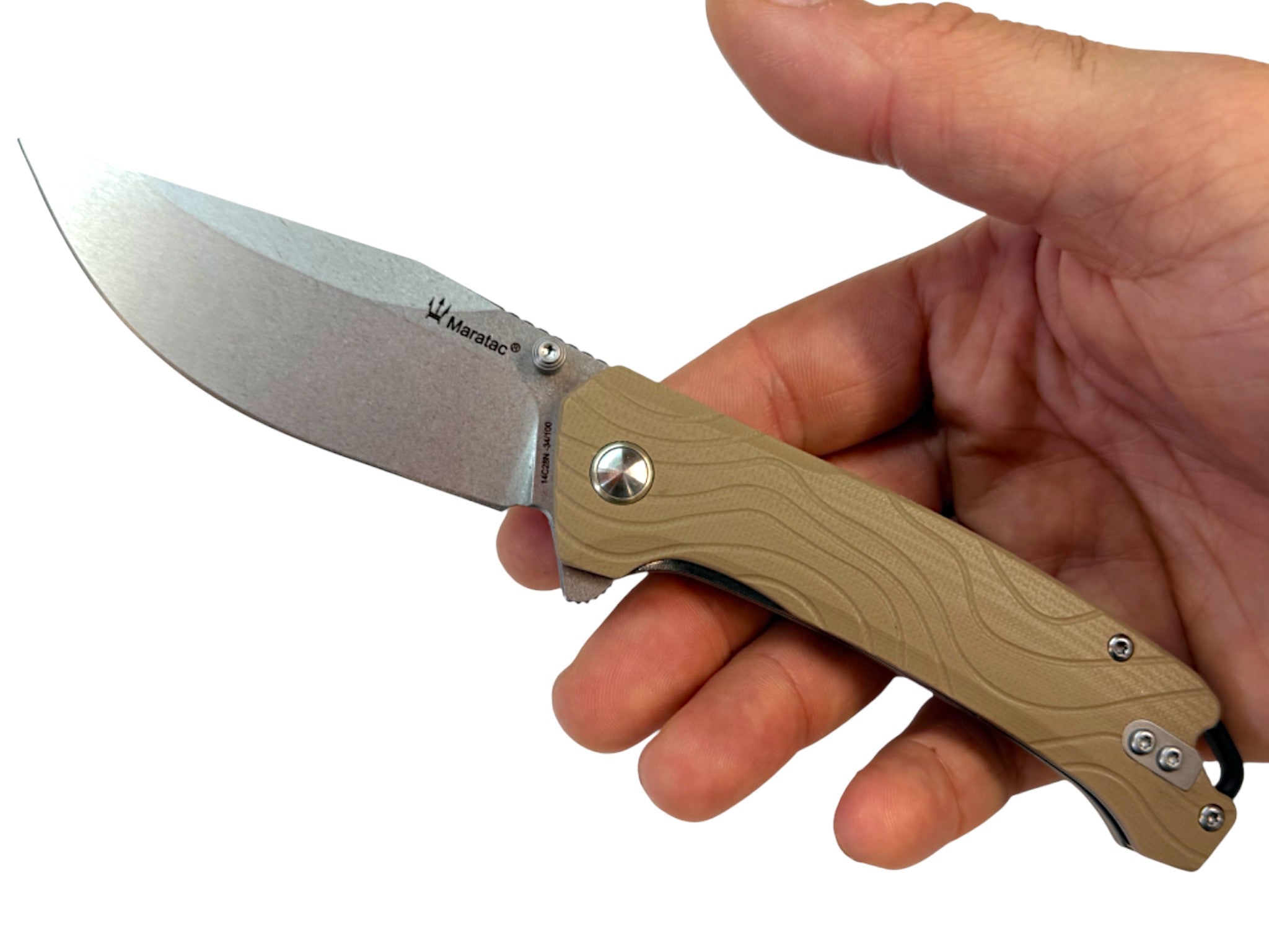 Topo-Trekker Peak 14C28N Knife - Maratac® ( Limited Edition ) - New!
