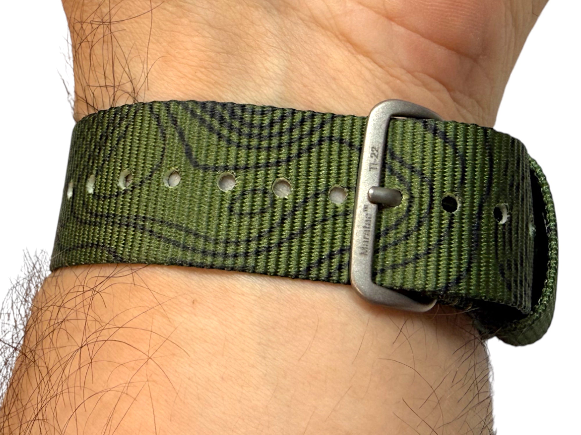 Titanium "Mil Series" Bands by Maratac® - Topo - Limited Edition Launch