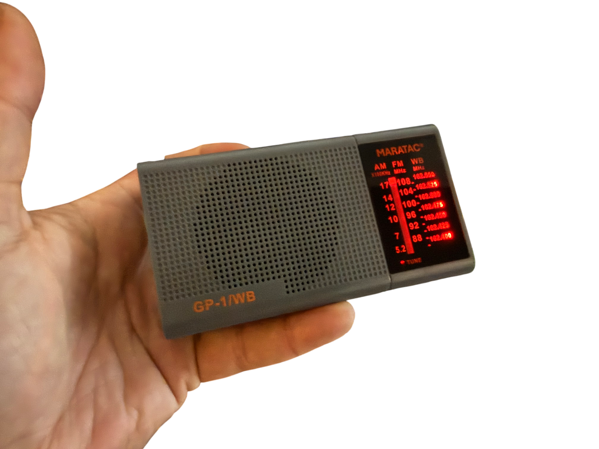CountyComm GP-1 /WB Polycarbonate General Purpose Radio ( Essential EDC )