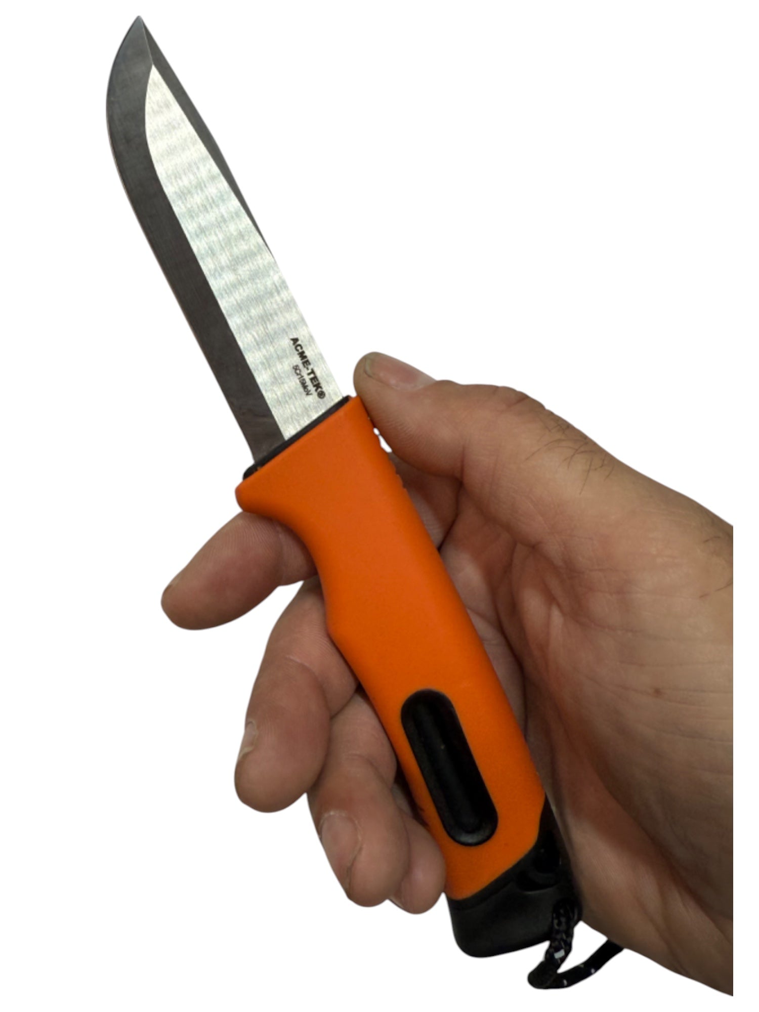 FerroCore Survival Knife - NOS - ACME-TEK® ( 2 Variants ) NEW