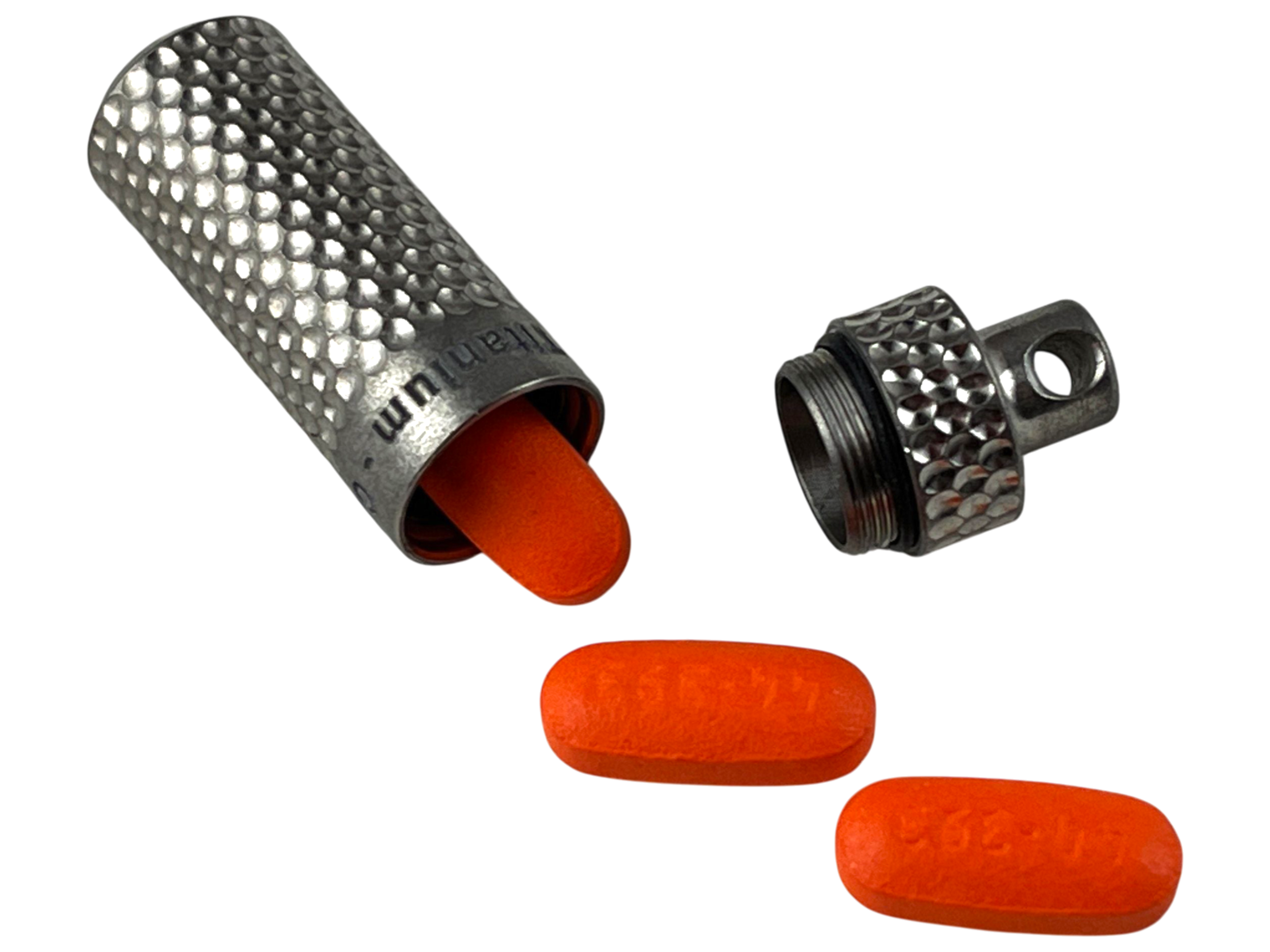 Piccolo Titanium Dimpled Capsule