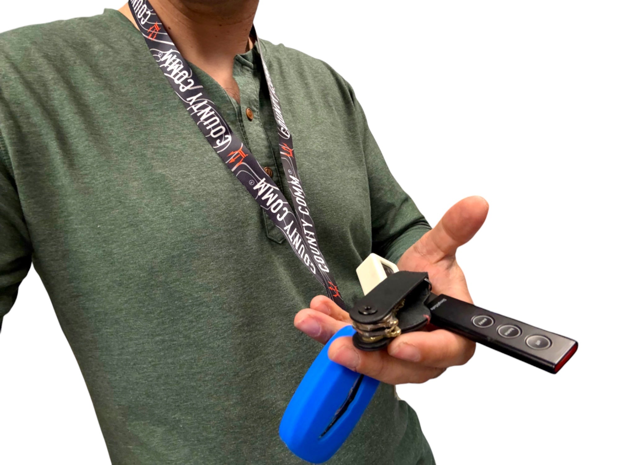 CountyComm Mission-Grade Neck Lanyard - MkI