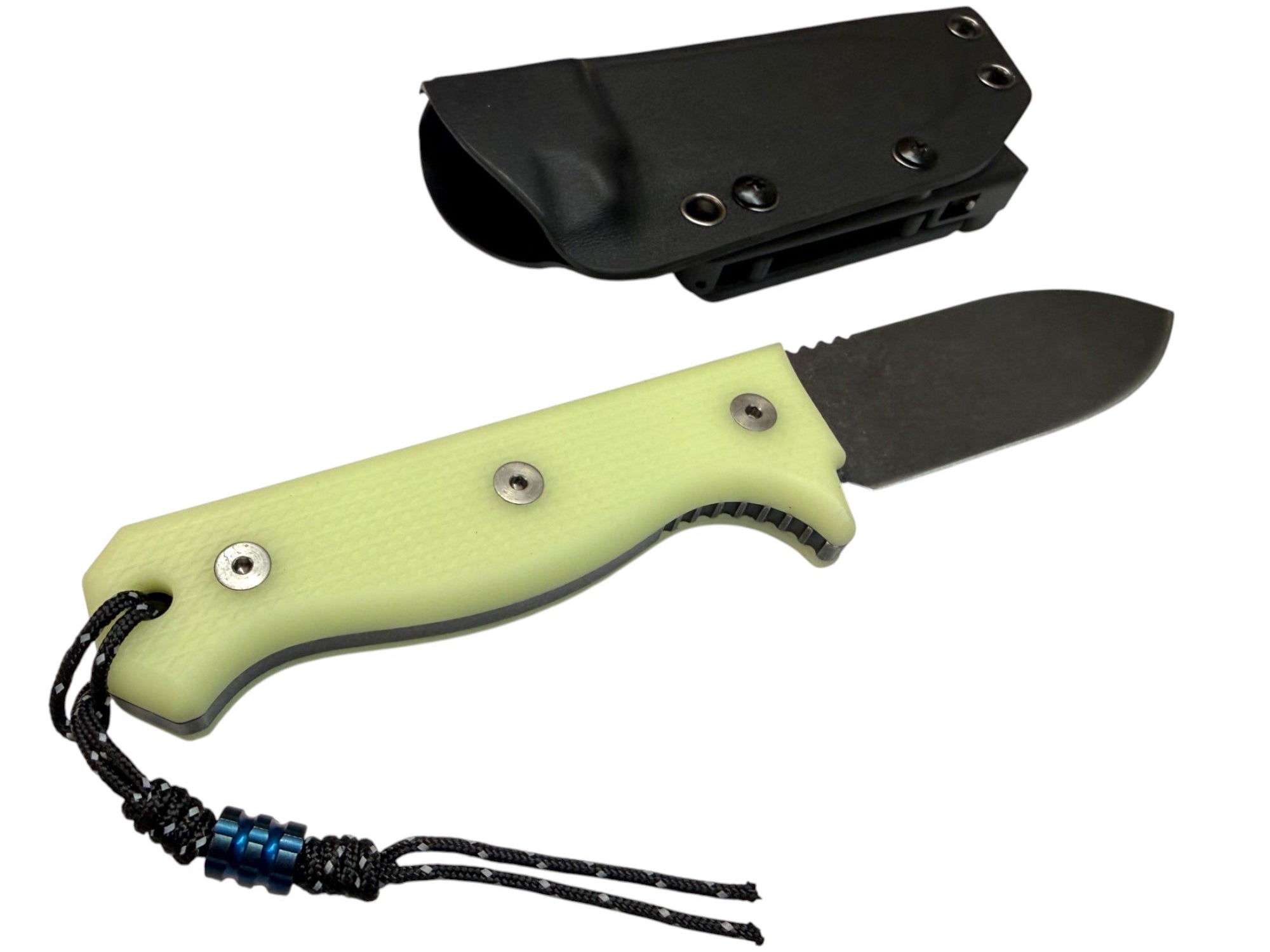 ERGO R4A PRO - Ready 4 Action - Fixed Blade Knife ( UGM GLOW Scales )
