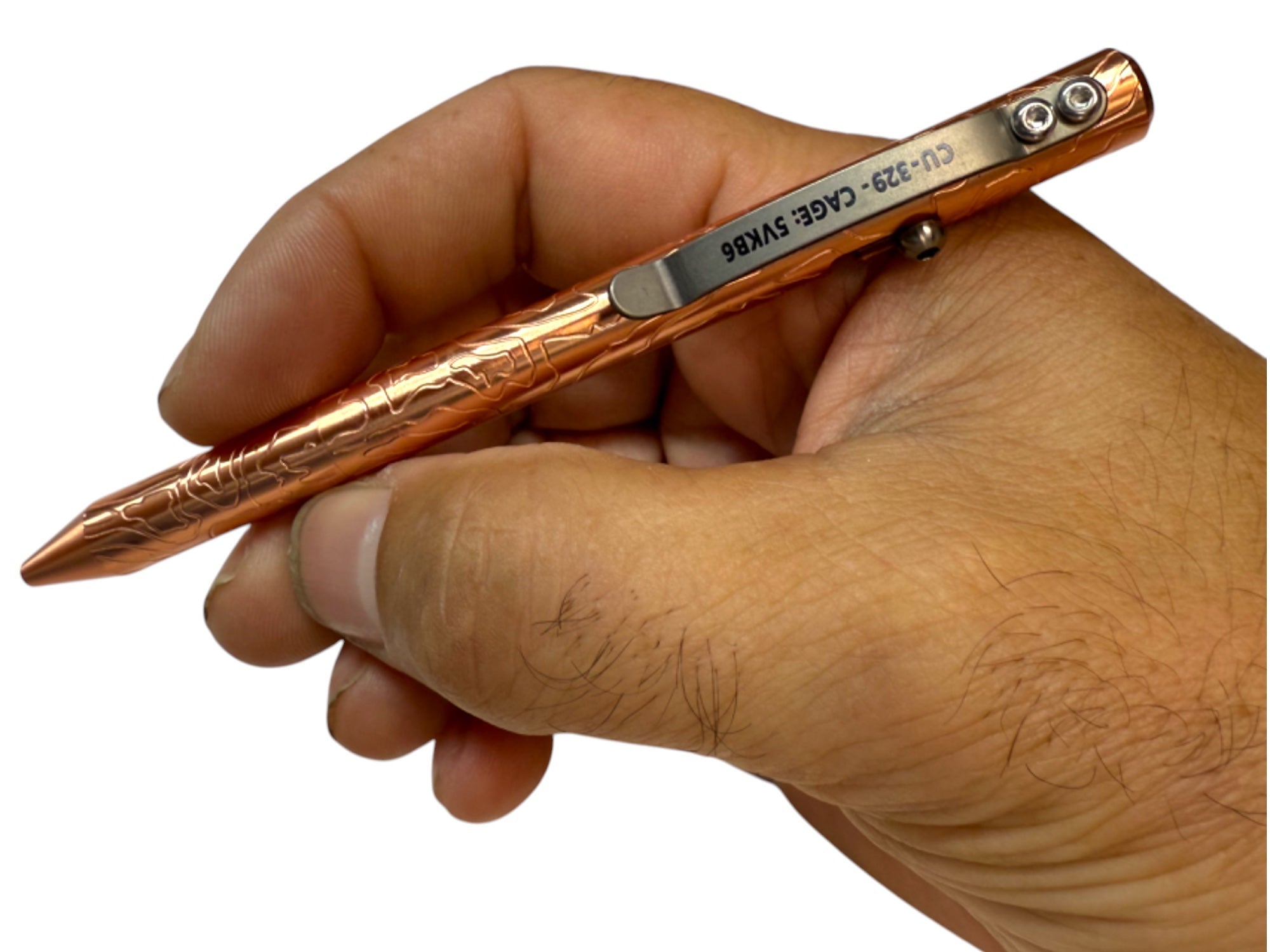 Copper - MaxMadCo Design - Bolt Action Pen - GEN 2