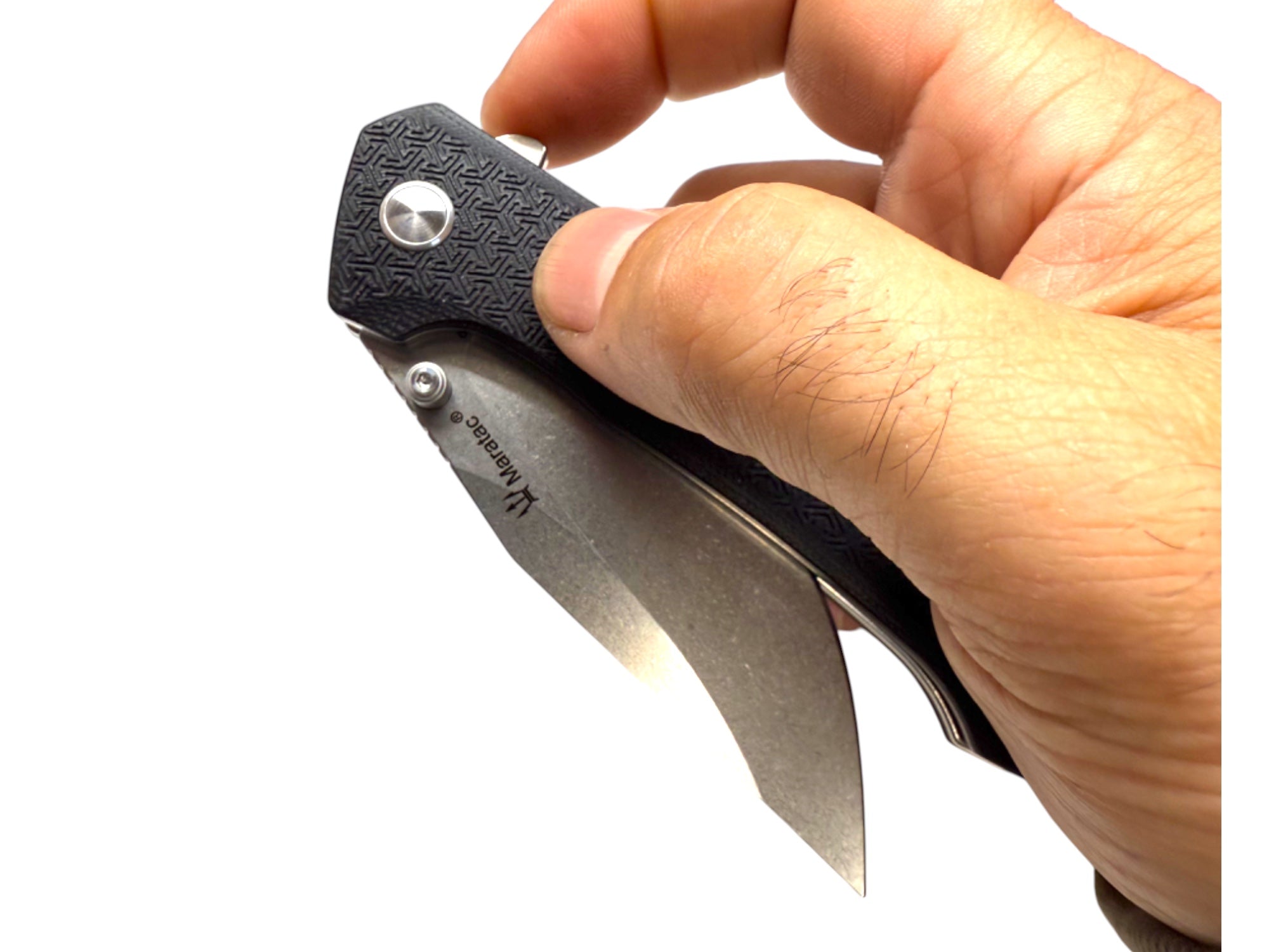 EDF - Everyday Flipper - G10 BLK - 3.45" Pocket Knife By Maratac®