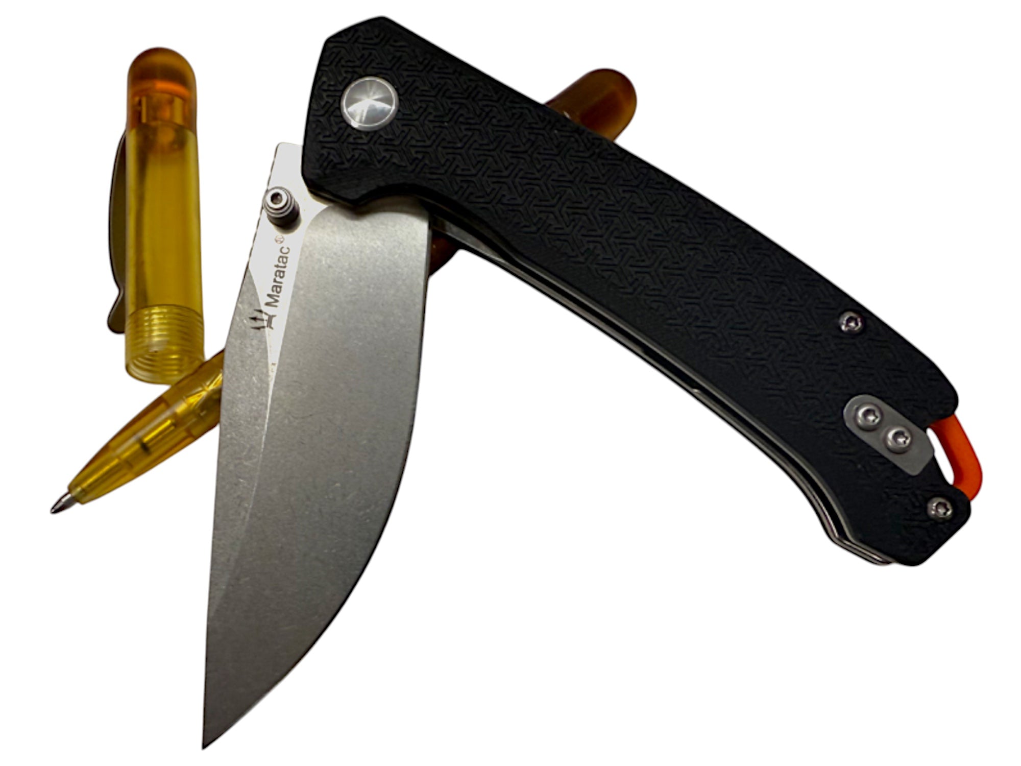 EDF - Everyday Flipper - G10 BLK - 3.45" Pocket Knife By Maratac®