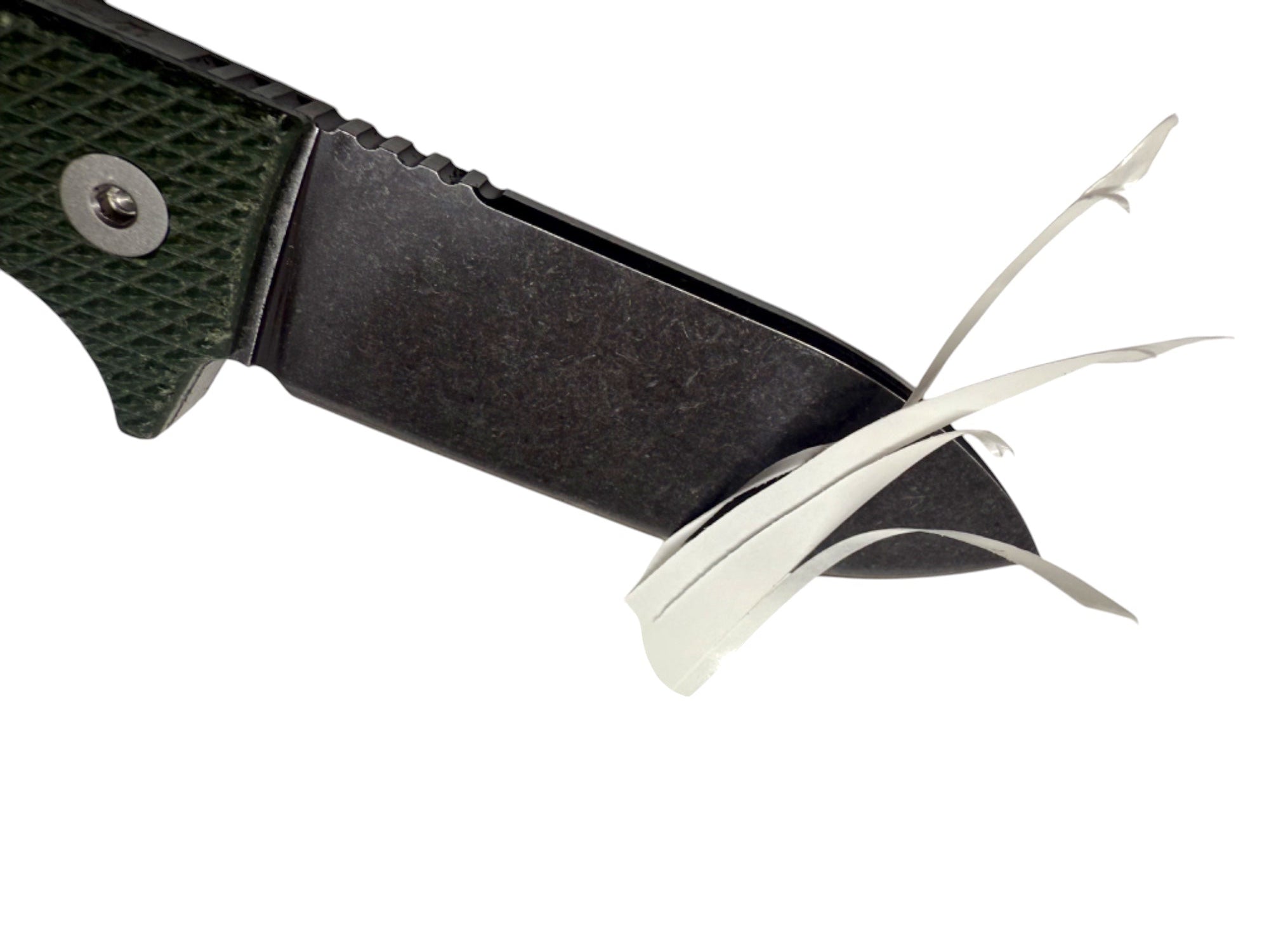 Compact R4A Slim - Ready 4 Action Knife / D2 Fixed Blade ( MICARTA Scales )