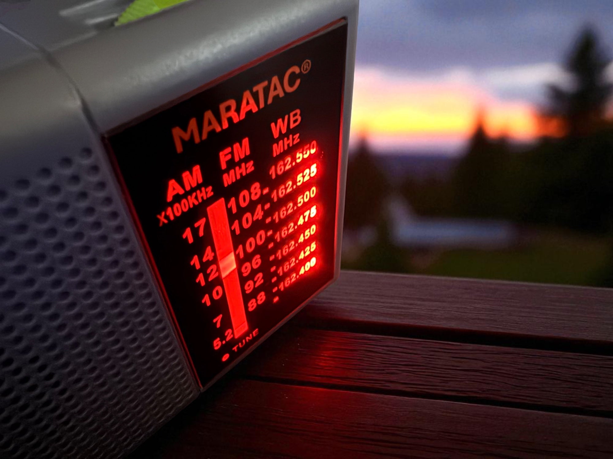 CountyComm GP-1 /WB Polycarbonate General Purpose Radio ( Essential EDC )