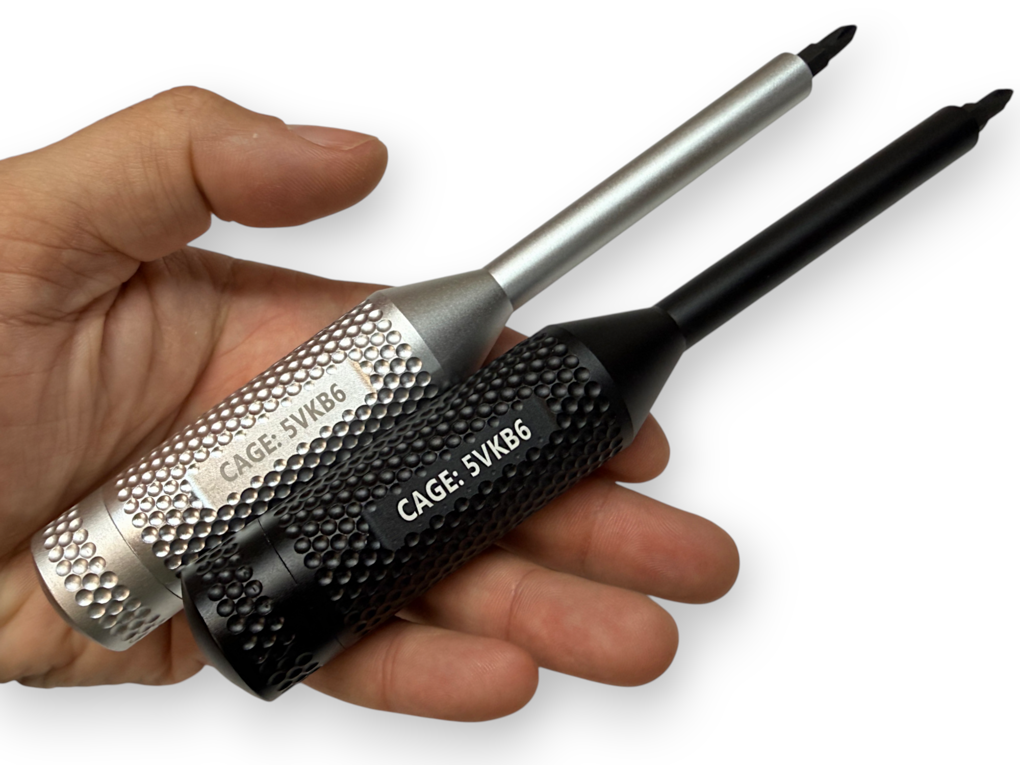 TYPE III Anodized Aviation Multi-Bit Screwdriver + Minimalist Sheath - Gen 2 ( 2 Variants )