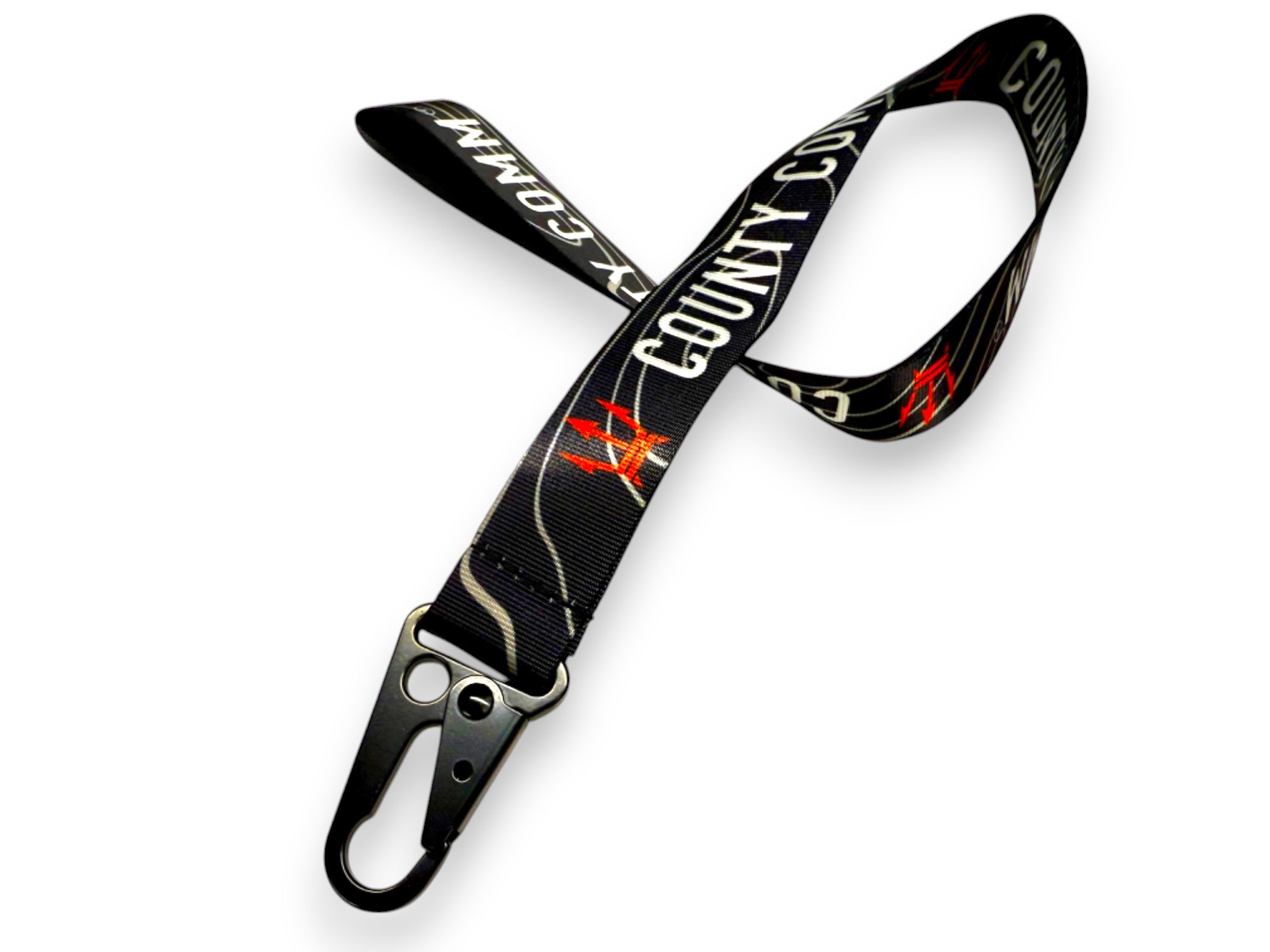 CountyComm Mission-Grade Neck Lanyard - MkI