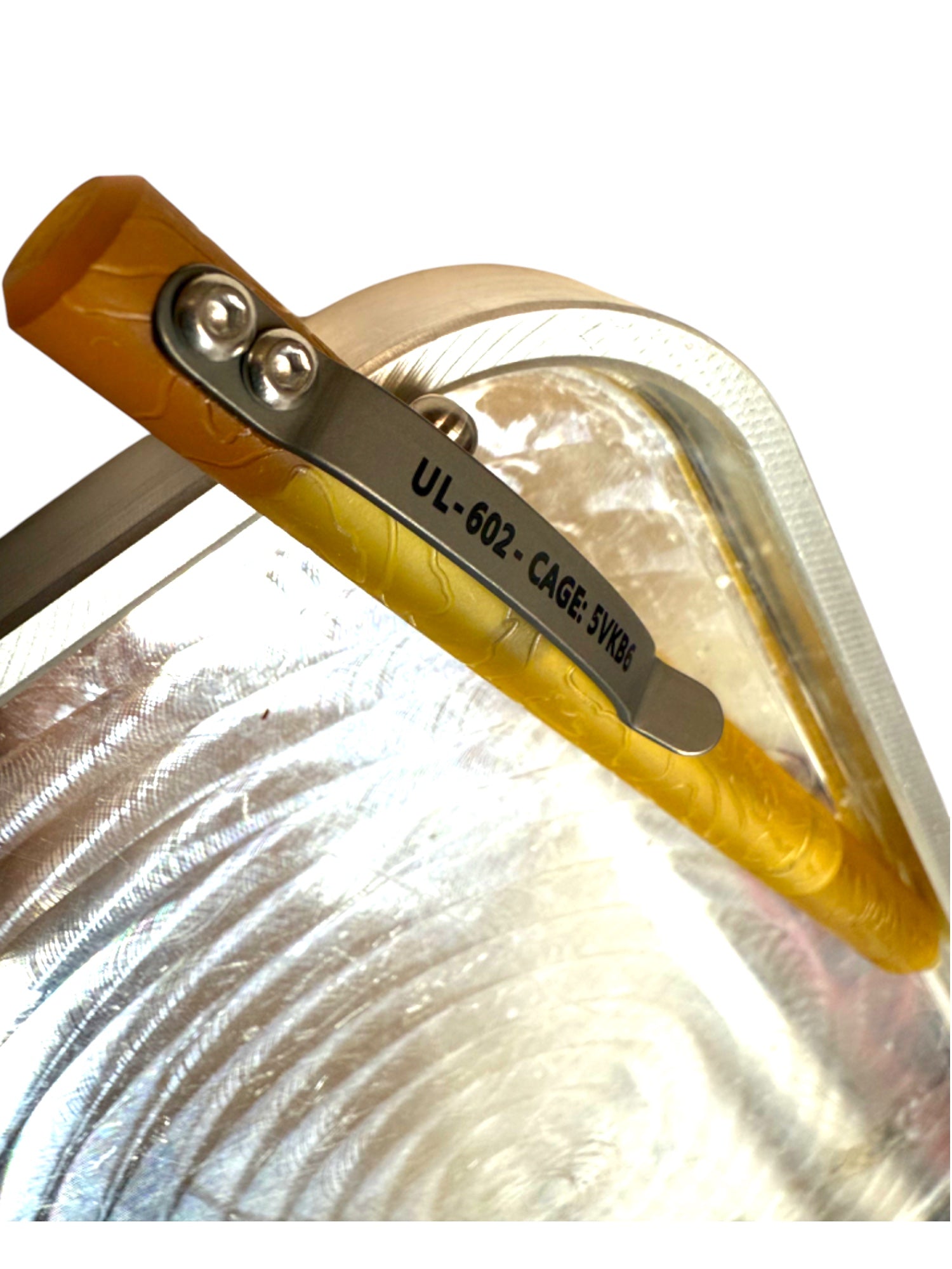 Ultem - MaxMadCo Design - Bolt Action Pen - GEN 2