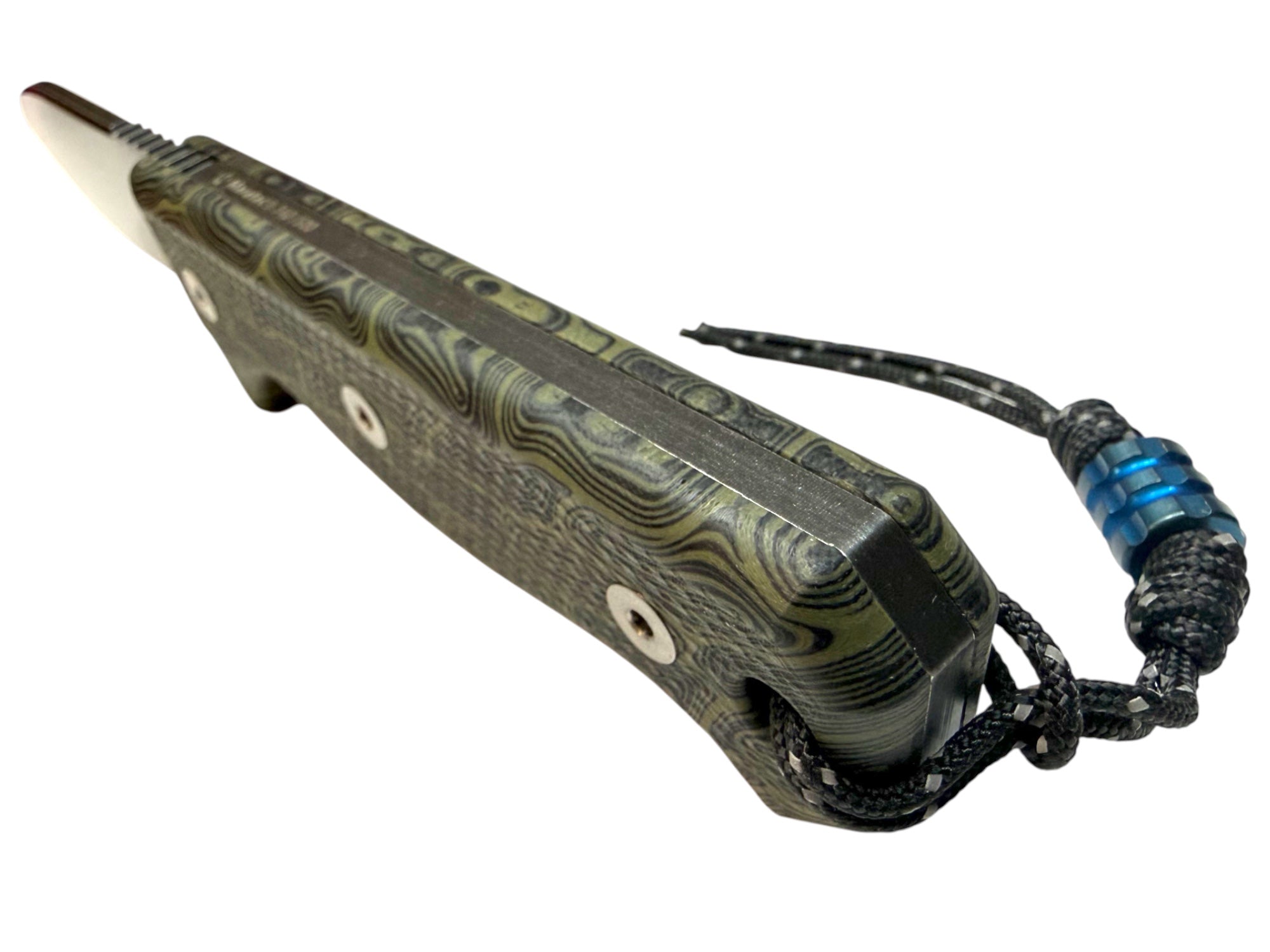ERGO R4A PRO - Ready 4 Action - Fixed Blade Knife ( OD Green Labyrinth G10 )