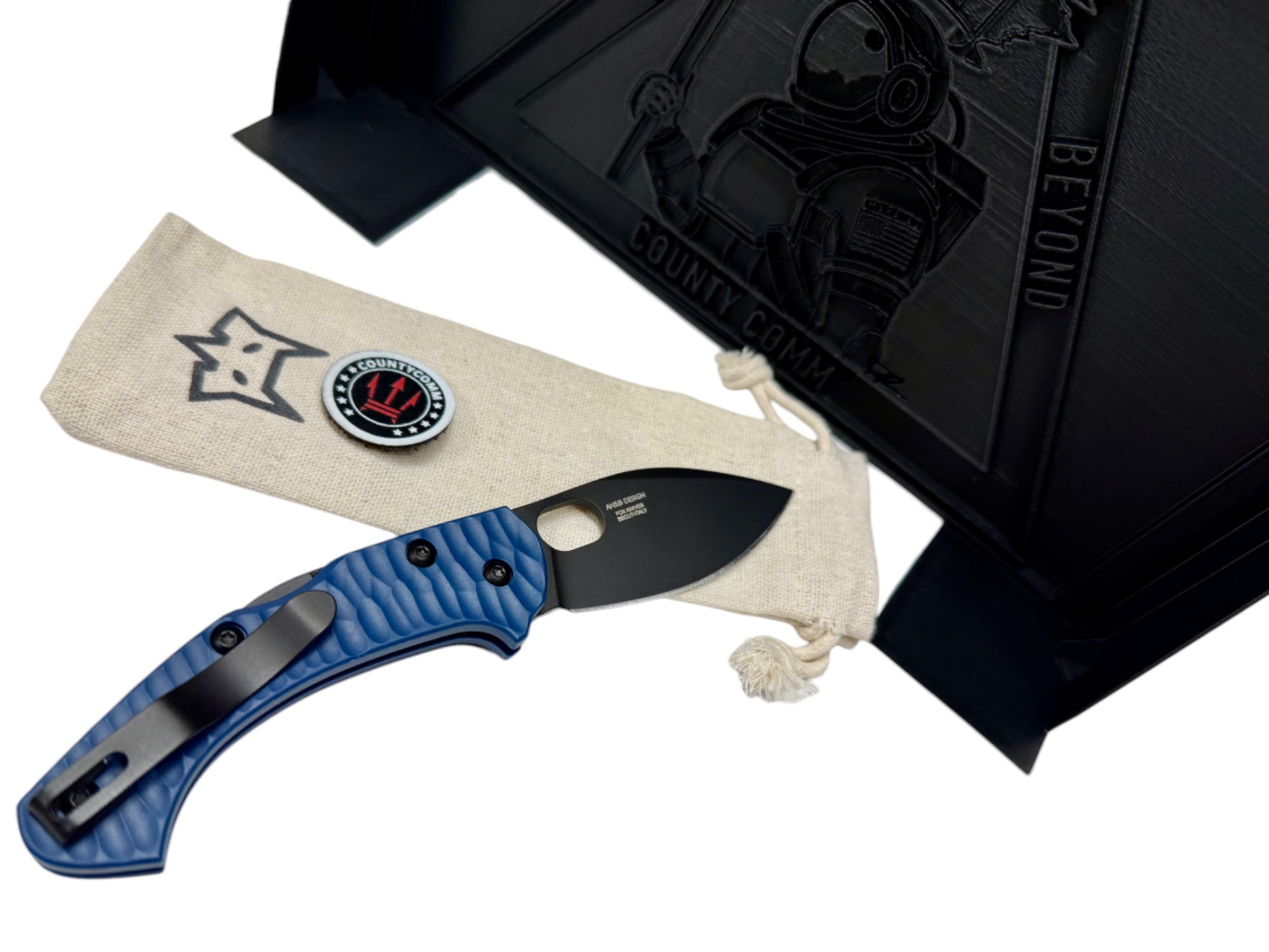 Fox Knives Anso Zero 2.0+ Lockback Knife FRN (2.75" SW) - Custom Exclusive - Made In Italy