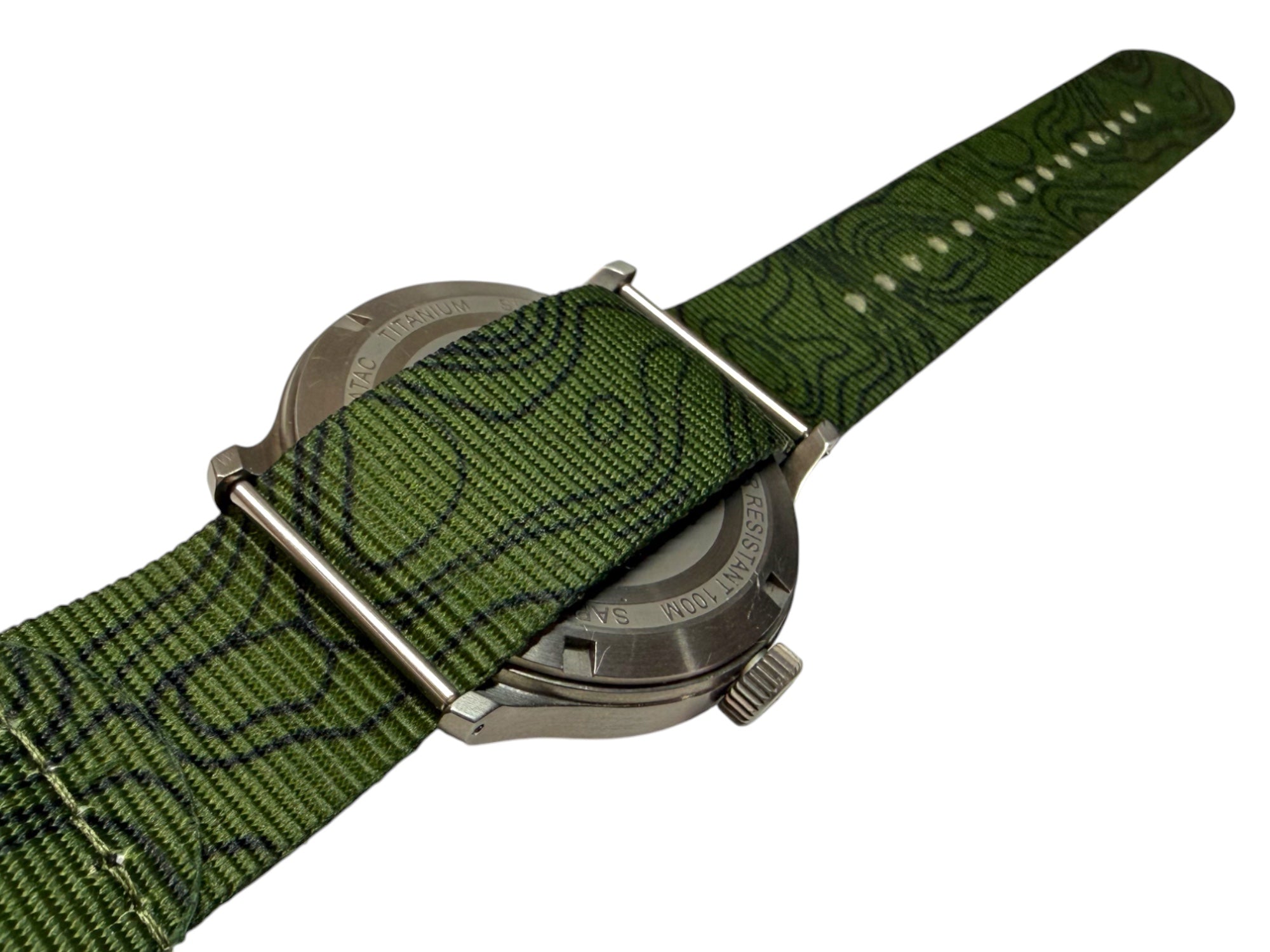 Titanium "Mil Series" Bands by Maratac® - Topo - Limited Edition Launch