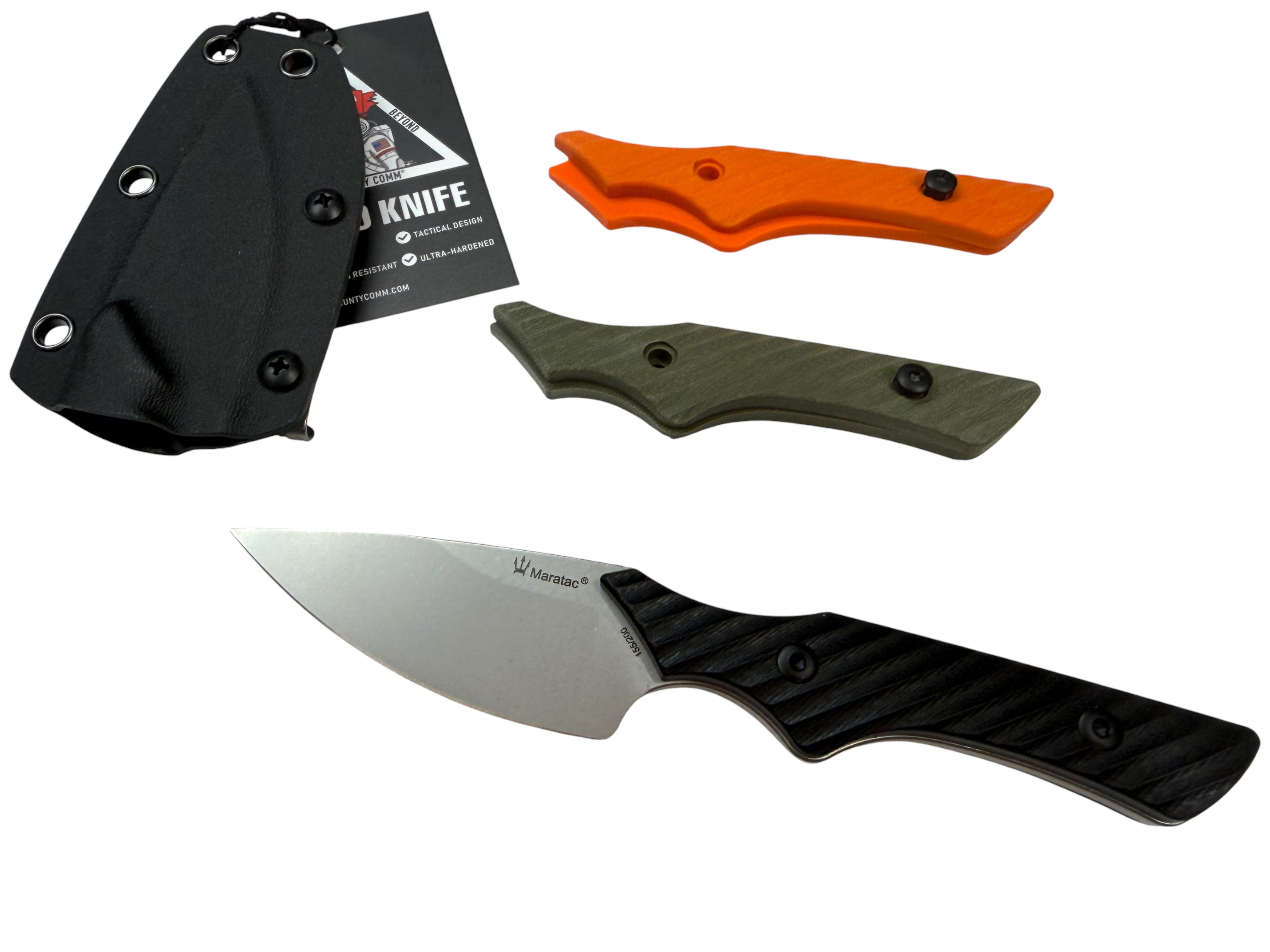 The Modularis - M390 - Fixed Blade Knife Set - Maratac® - ( Batch 2 Coming Soon! )