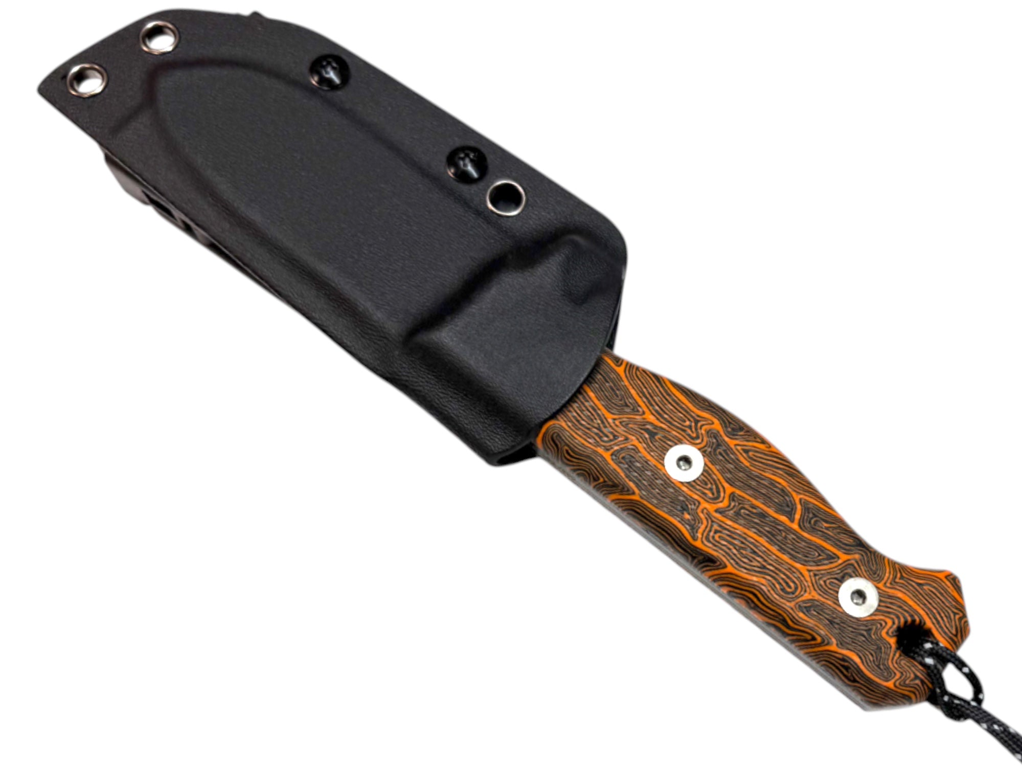 ERGO R4A PRO - Ready 4 Action - Fixed Blade Knife ( Orange Labyrinth G10 )