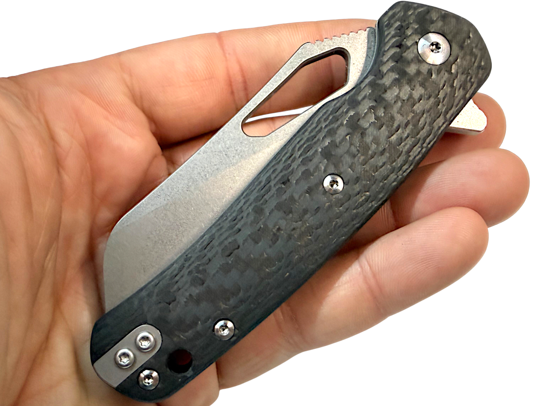 Carbon Arc Flipper - 3" VG10 - Maratac® Knife - Coming Soon!