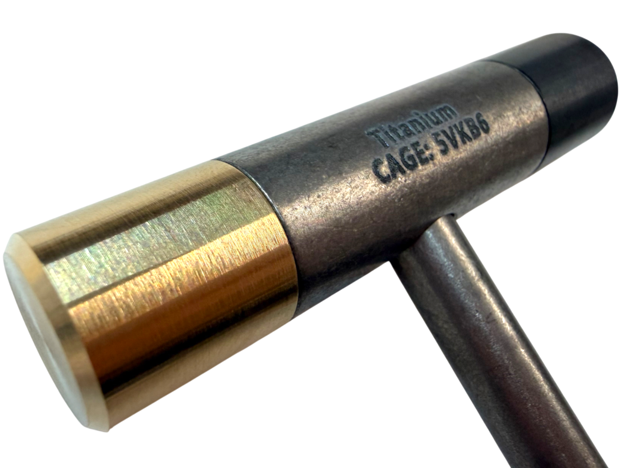 Micro Titanium Precision Hammer by Maratac®