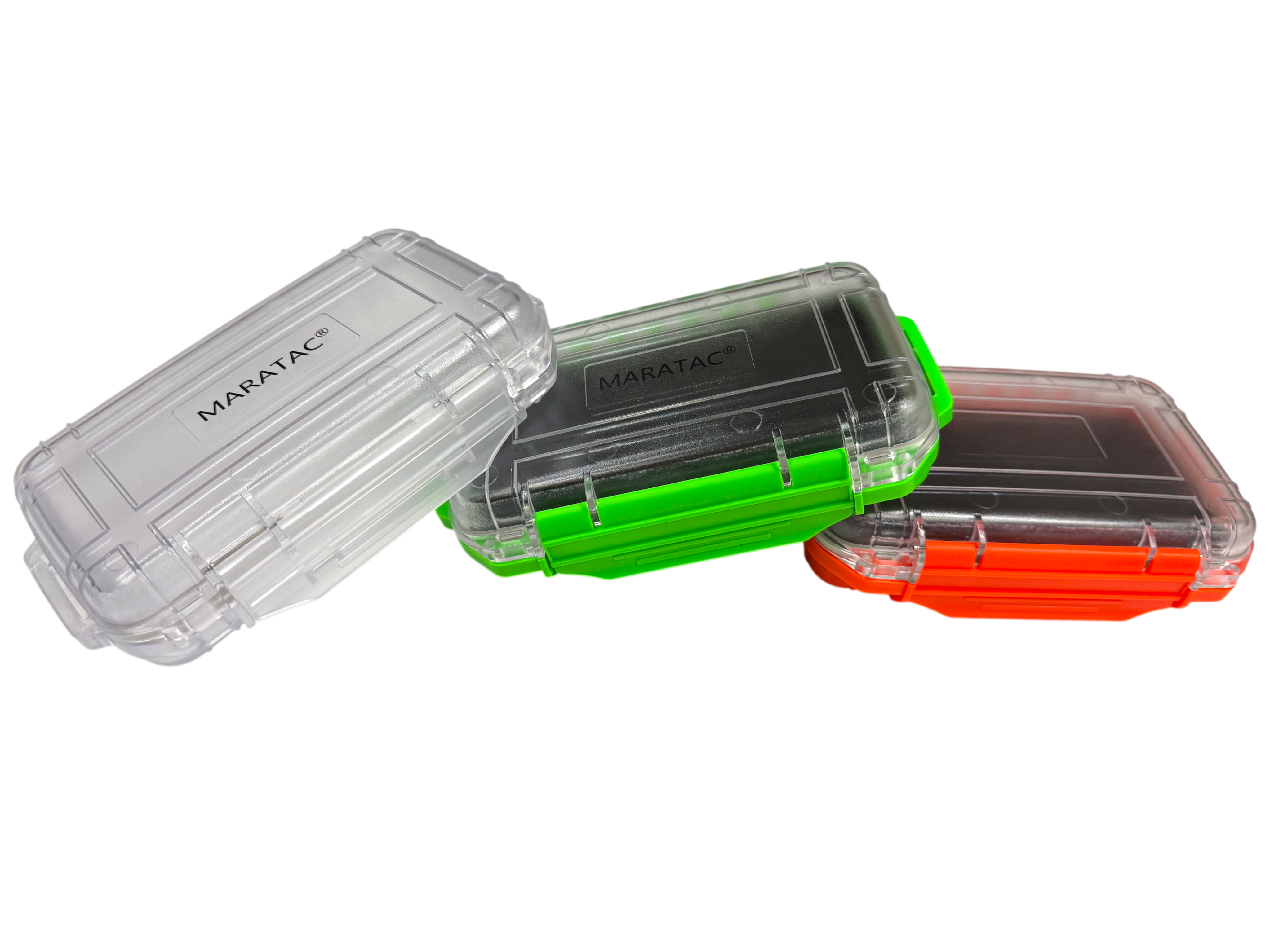 Hi-Viz Rugged ABS Watertight Storage Box ( 3 Versions )