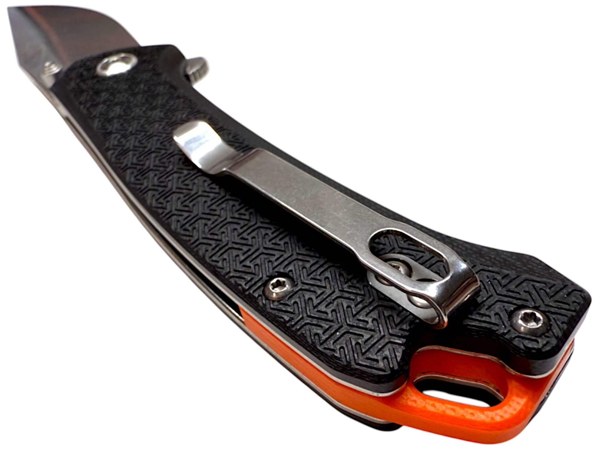 EDF - Everyday Flipper - G10 BLK - 3.45" Pocket Knife By Maratac®