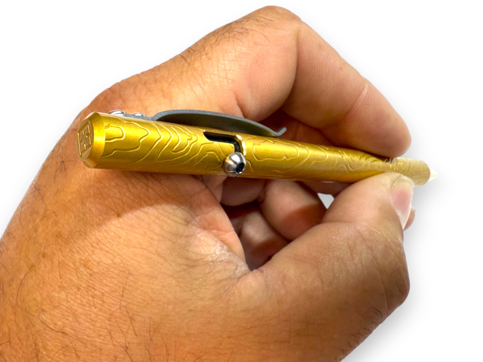Brass - MaxMadCo Design - Bolt Action Pen - GEN 2 - Limited Run!