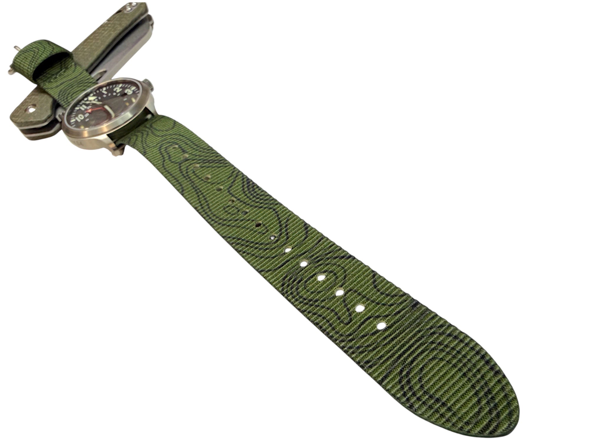 Titanium "Mil Series" Bands by Maratac® - Topo - Limited Edition Launch