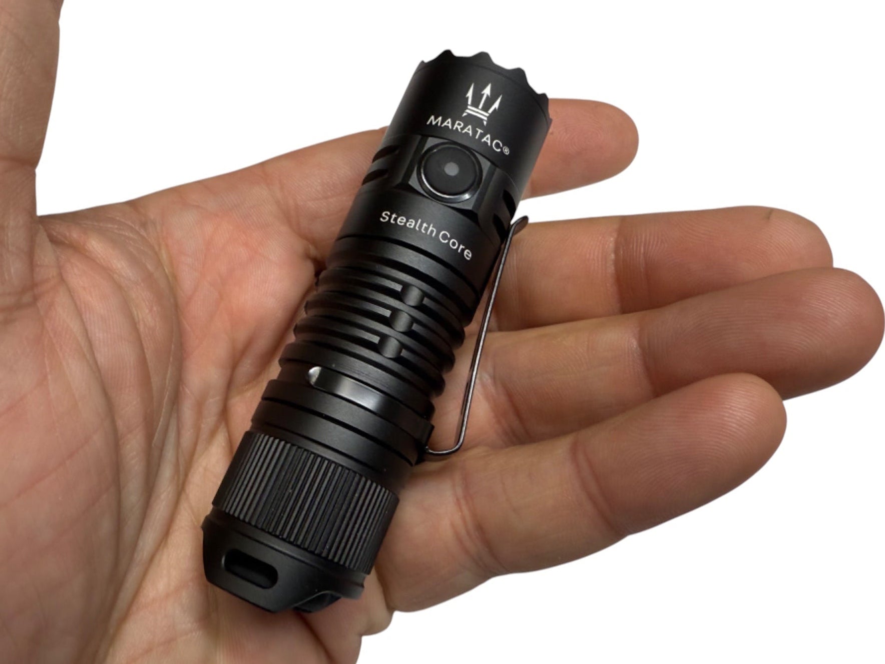 Stealth Core Flood 18350 Flashlight by Maratac®