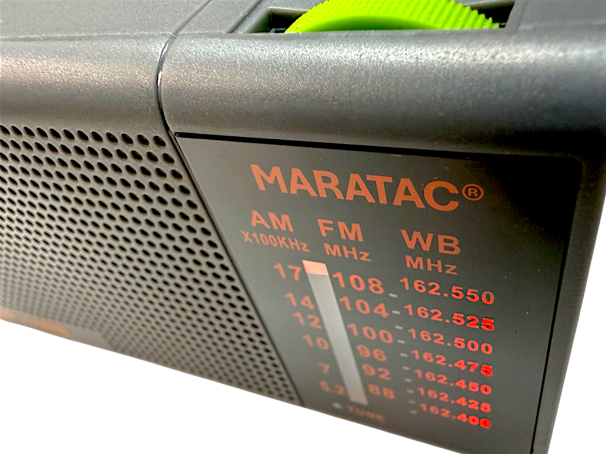 CountyComm GP-1 /WB Polycarbonate General Purpose Radio ( Essential EDC )