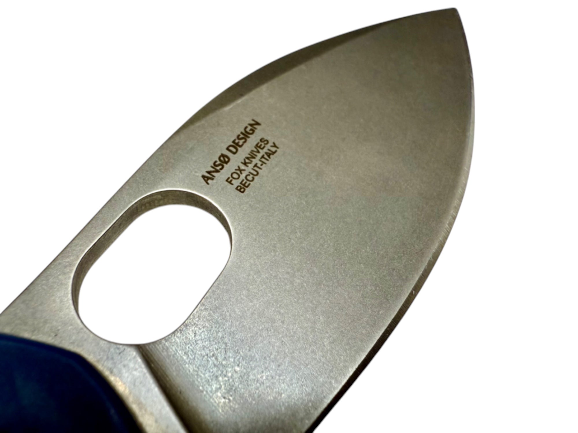 Fox Knives Anso Zero 2.0+ Lockback Knife FRN (2.75" SW) - Custom Exclusive - Made In Italy