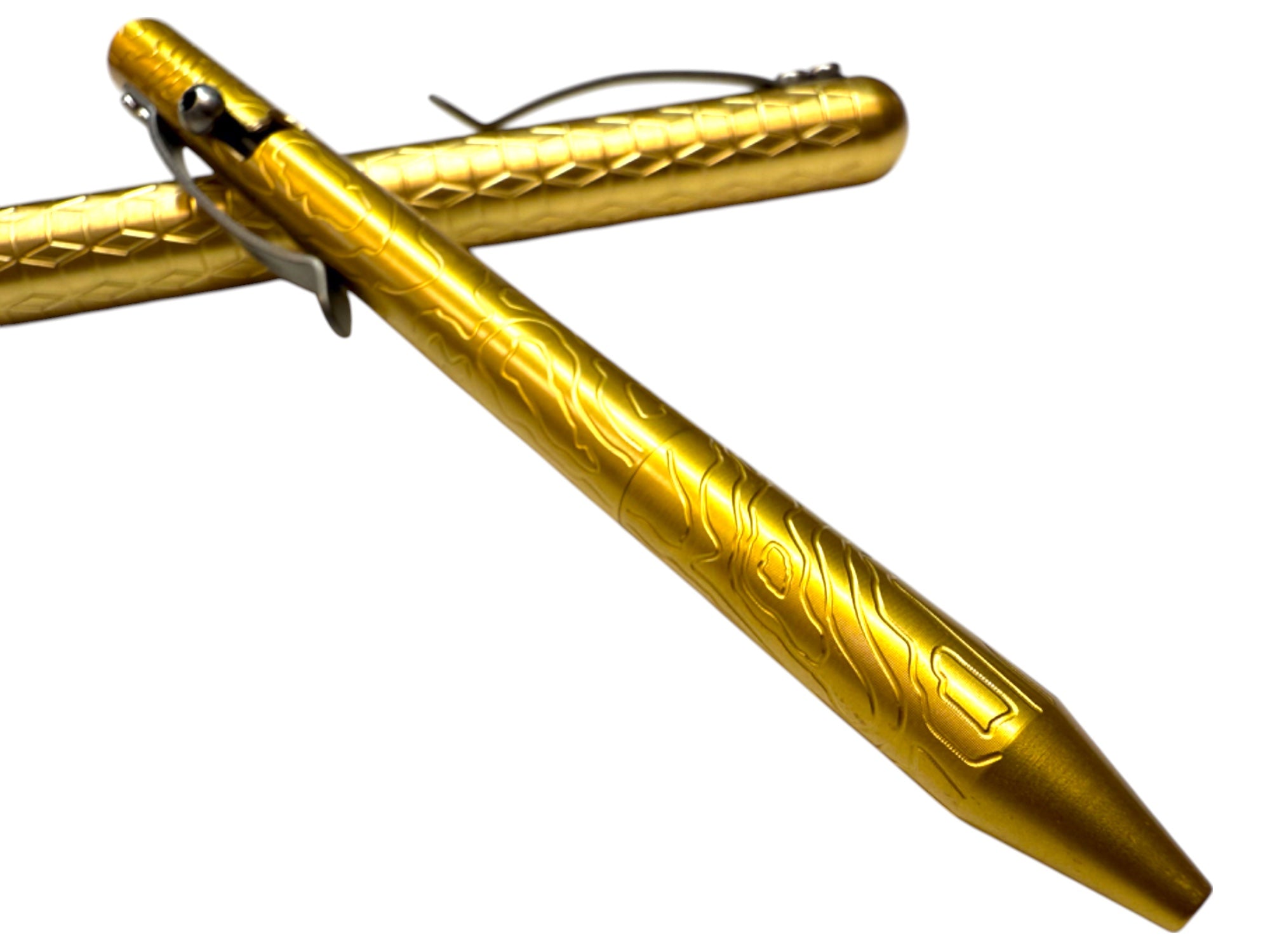 Brass - MaxMadCo Design - Bolt Action Pen - GEN 2 - Limited Run!