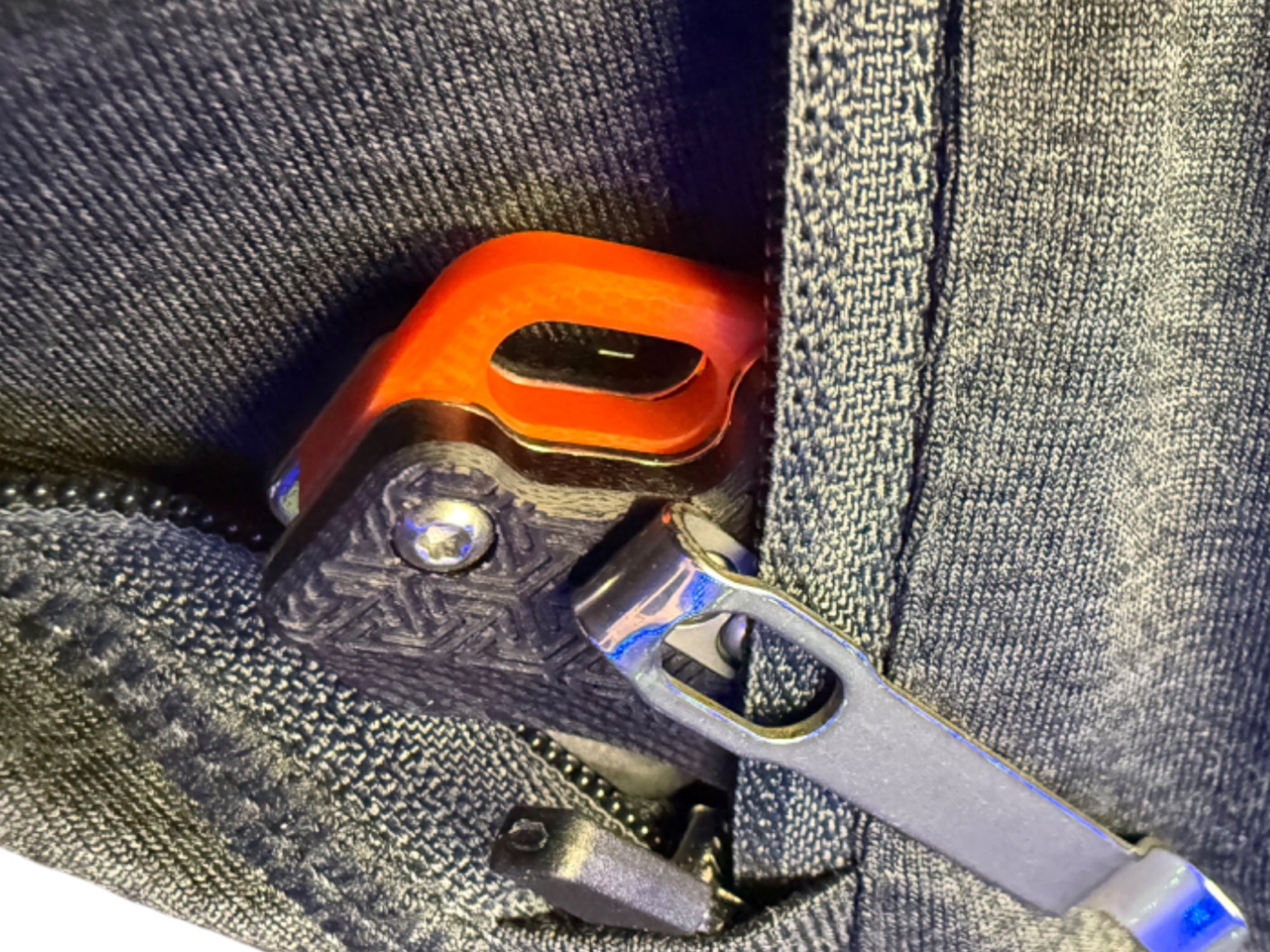 EDF - Everyday Flipper - G10 BLK - 3.45" Pocket Knife By Maratac®