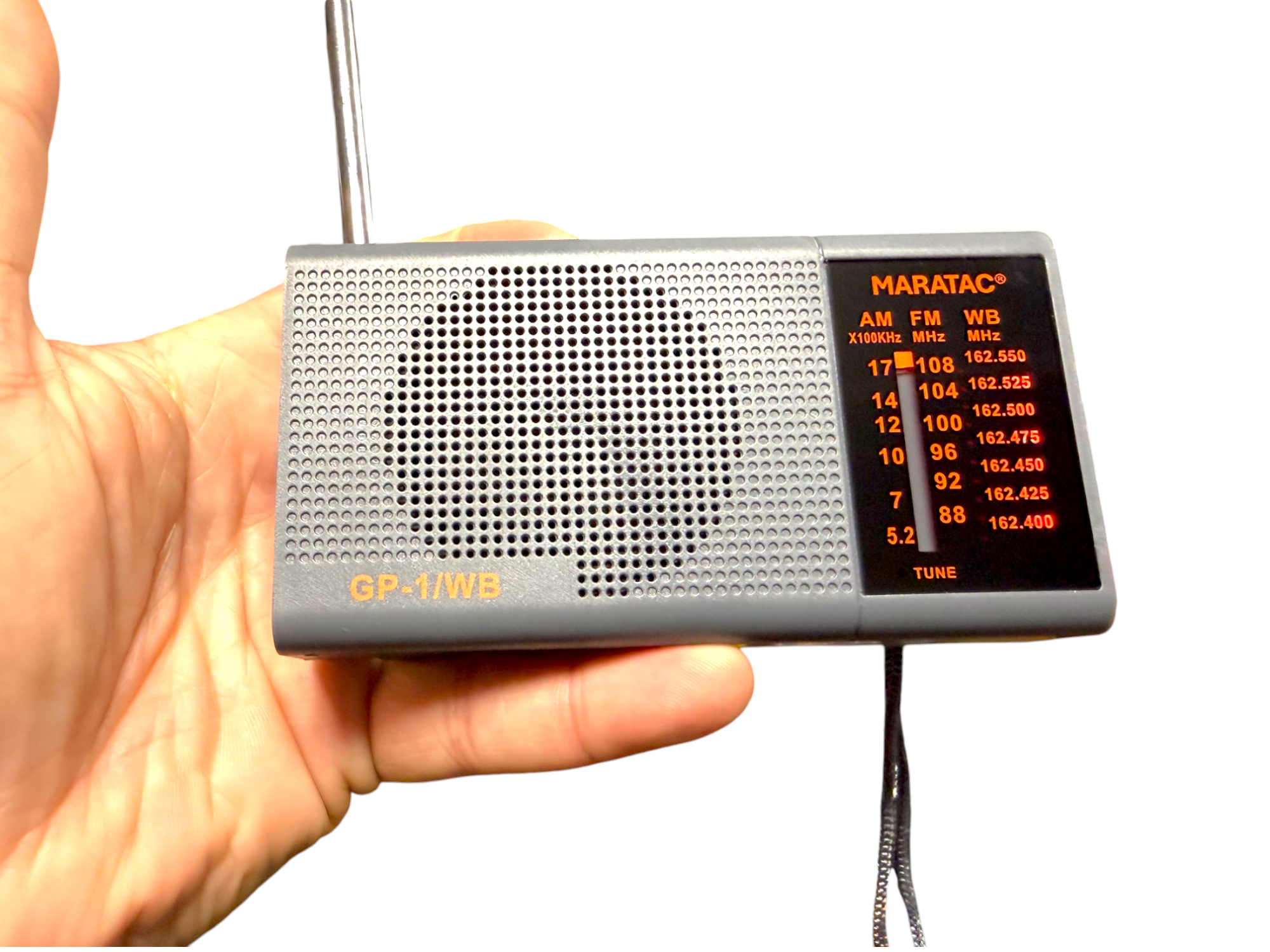 CountyComm GP-1 /WB Polycarbonate General Purpose Radio ( Essential EDC )