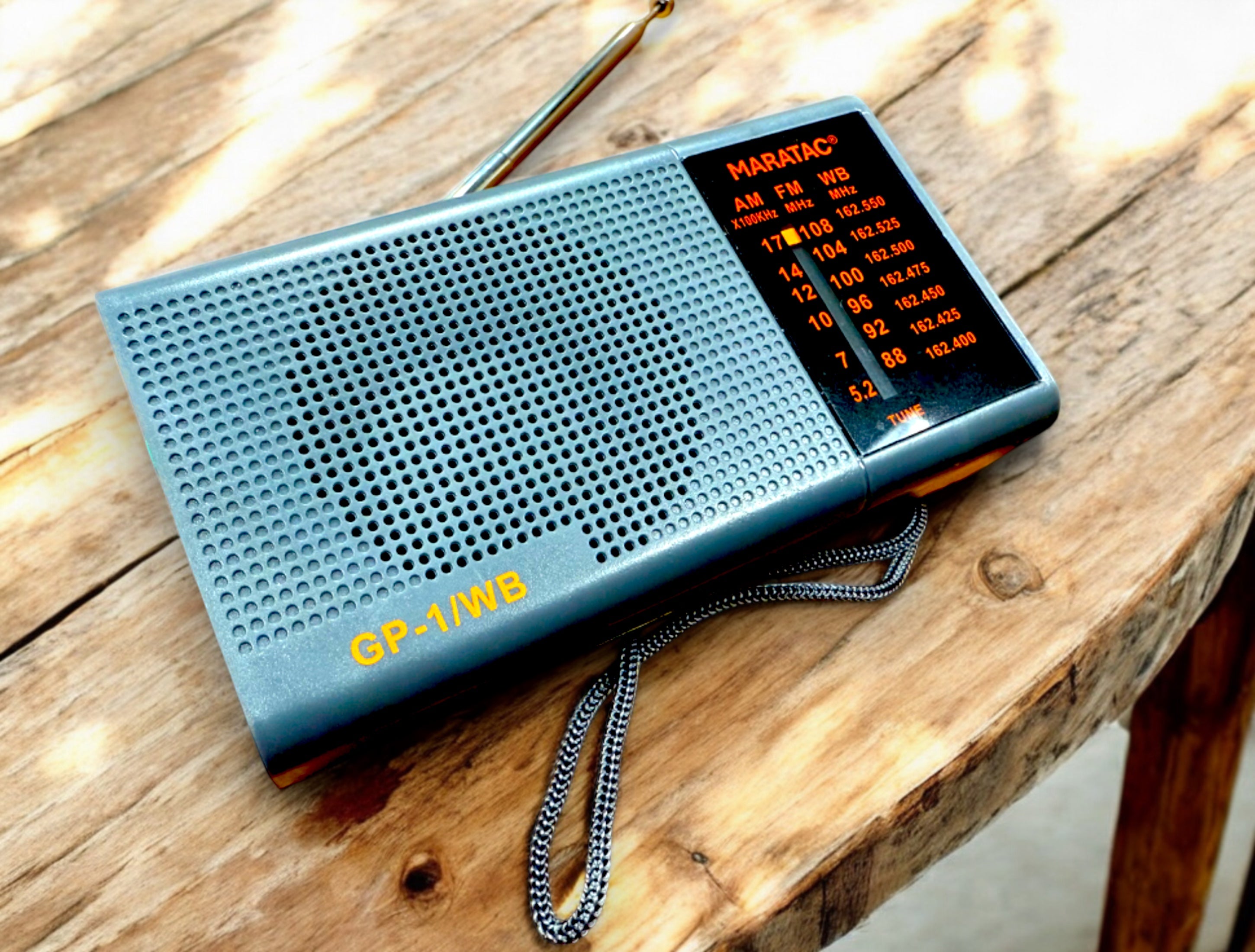 CountyComm GP-1 /WB Polycarbonate General Purpose Radio ( Essential EDC )