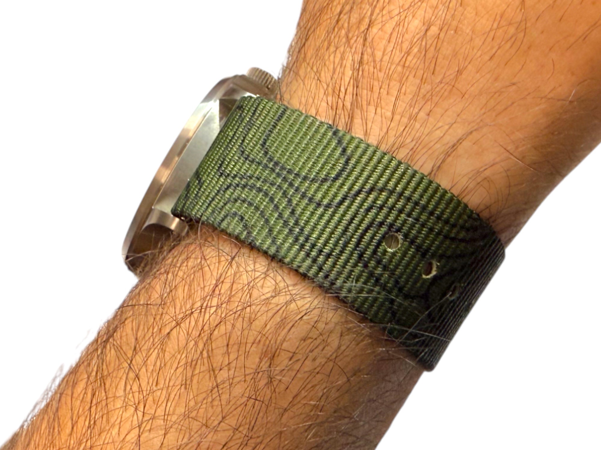 Titanium "Mil Series" Bands by Maratac® - Topo - Limited Edition Launch