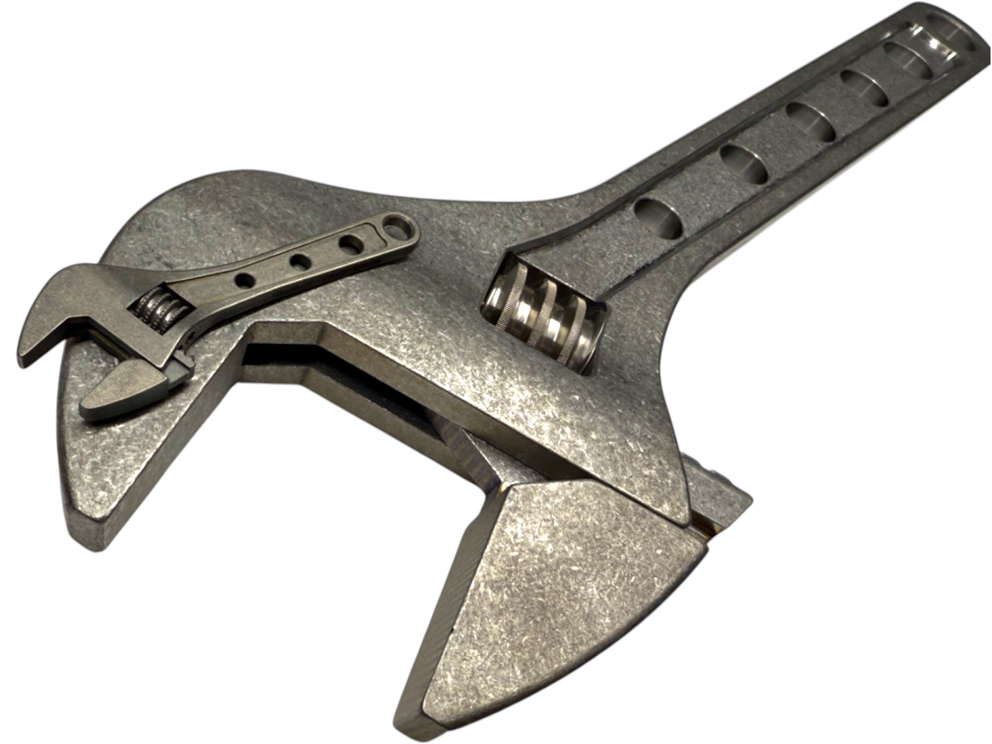 18 Inch - Titanium Adjustable Wrench - World's Largest ( NSN Pending )