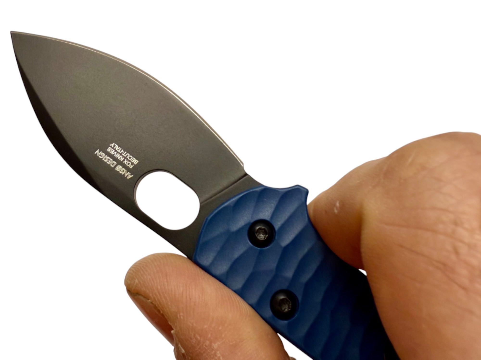 Fox Knives Anso Zero 2.0+ Lockback Knife FRN (2.75" SW) - Custom Exclusive - Made In Italy
