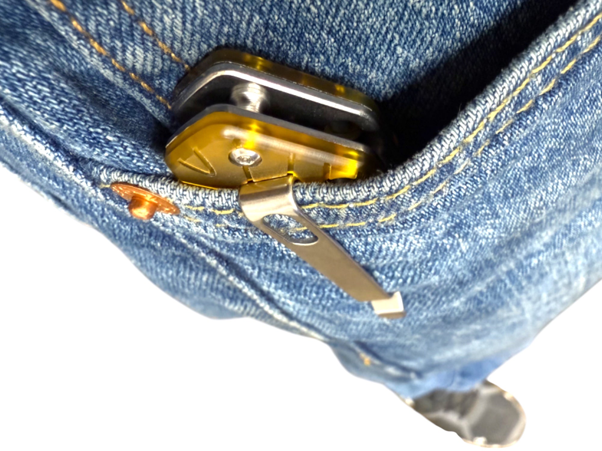 Ultem® - Topo-Trekker D2 Pocket Knife by Maratac®