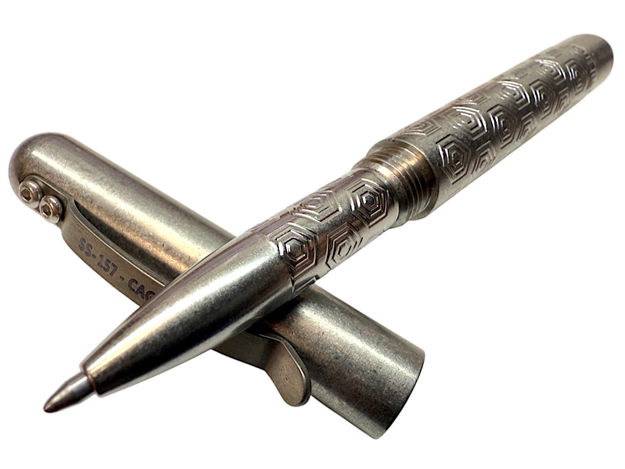 Stainless Embassy Pen - Gen 4