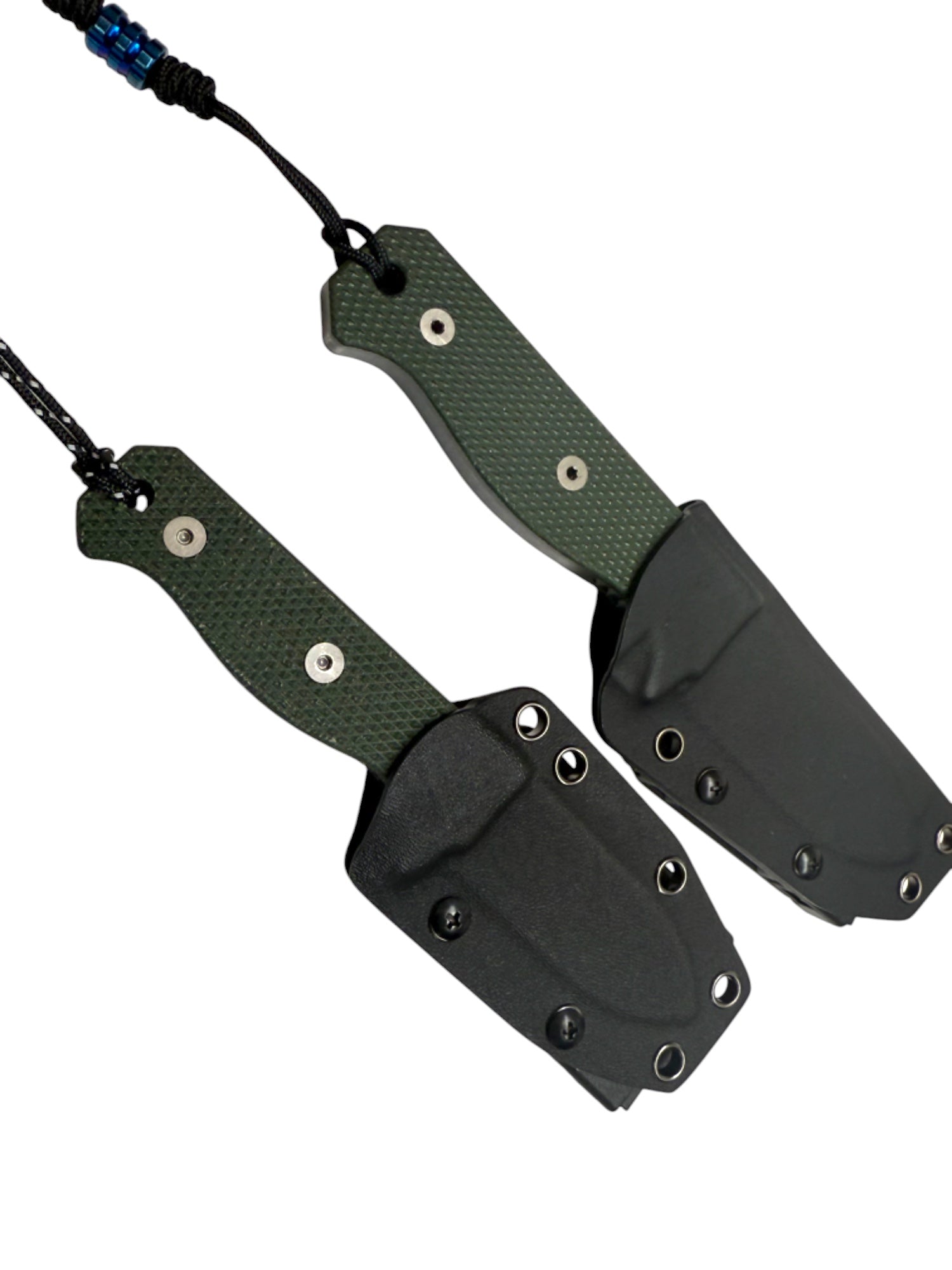 Compact R4A Slim - Ready 4 Action Knife / D2 Fixed Blade ( MICARTA Scales )