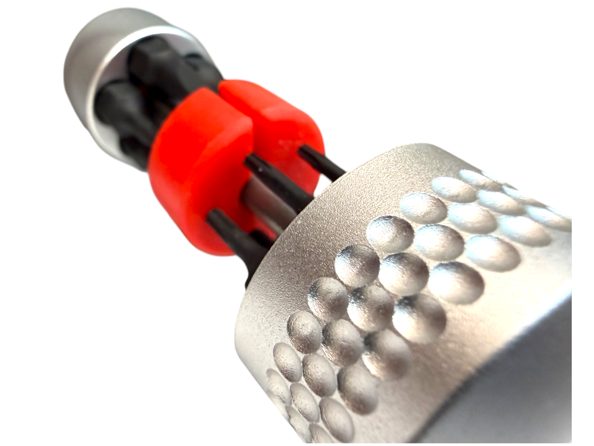 TYPE III Anodized Aviation Multi-Bit Screwdriver + Minimalist Sheath - Gen 2 ( 2 Variants )