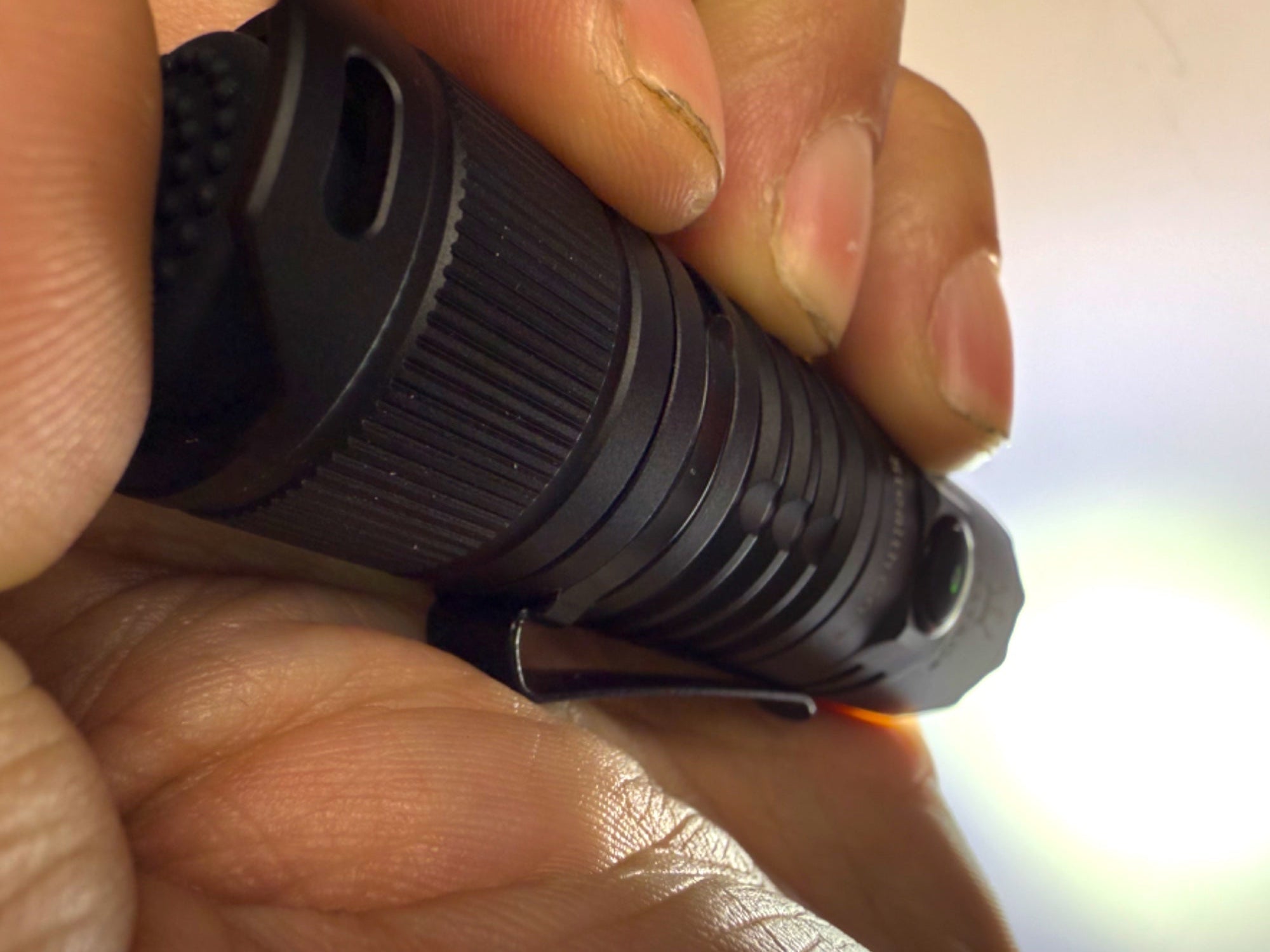 Stealth Core Flood 18350 Flashlight by Maratac®