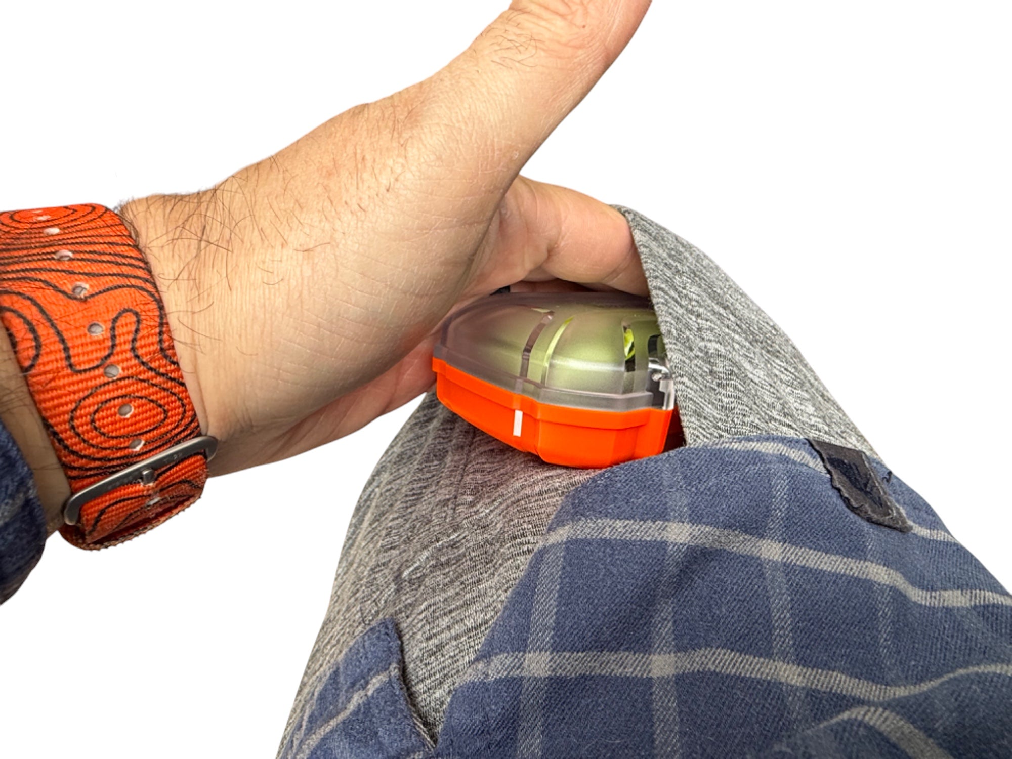 Pocket Size - Hi-Viz Rugged ABS Watertight Storage Box