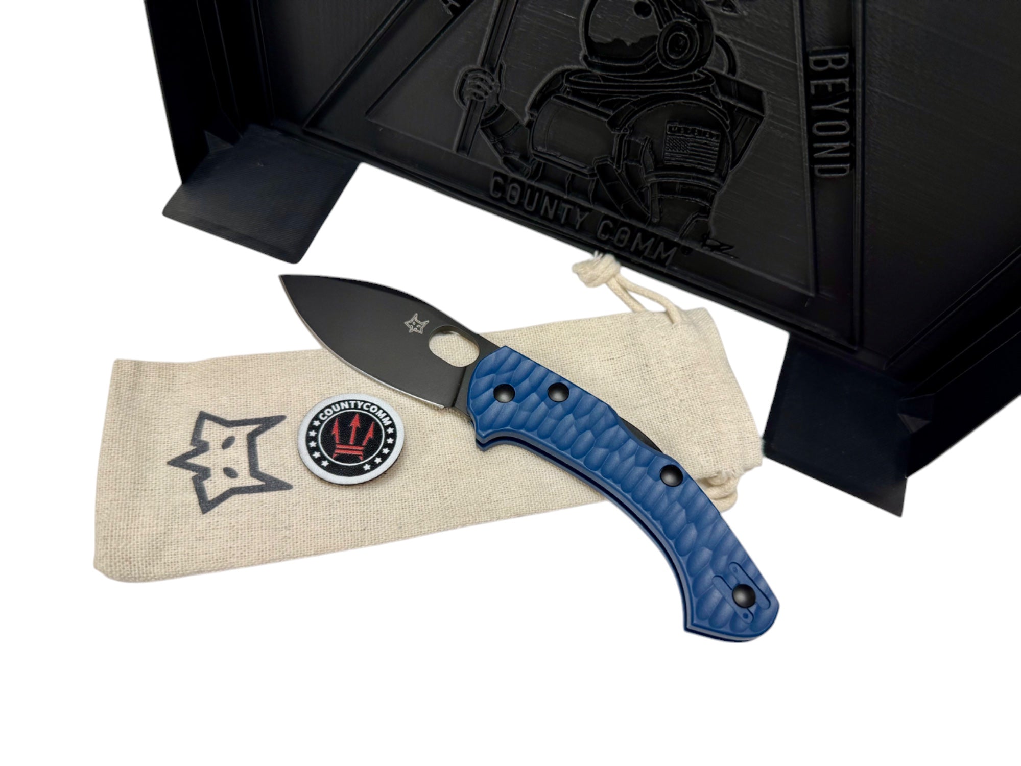 Fox Knives Anso Zero 2.0+ Lockback Knife FRN (2.75" SW) - Custom Exclusive - Made In Italy